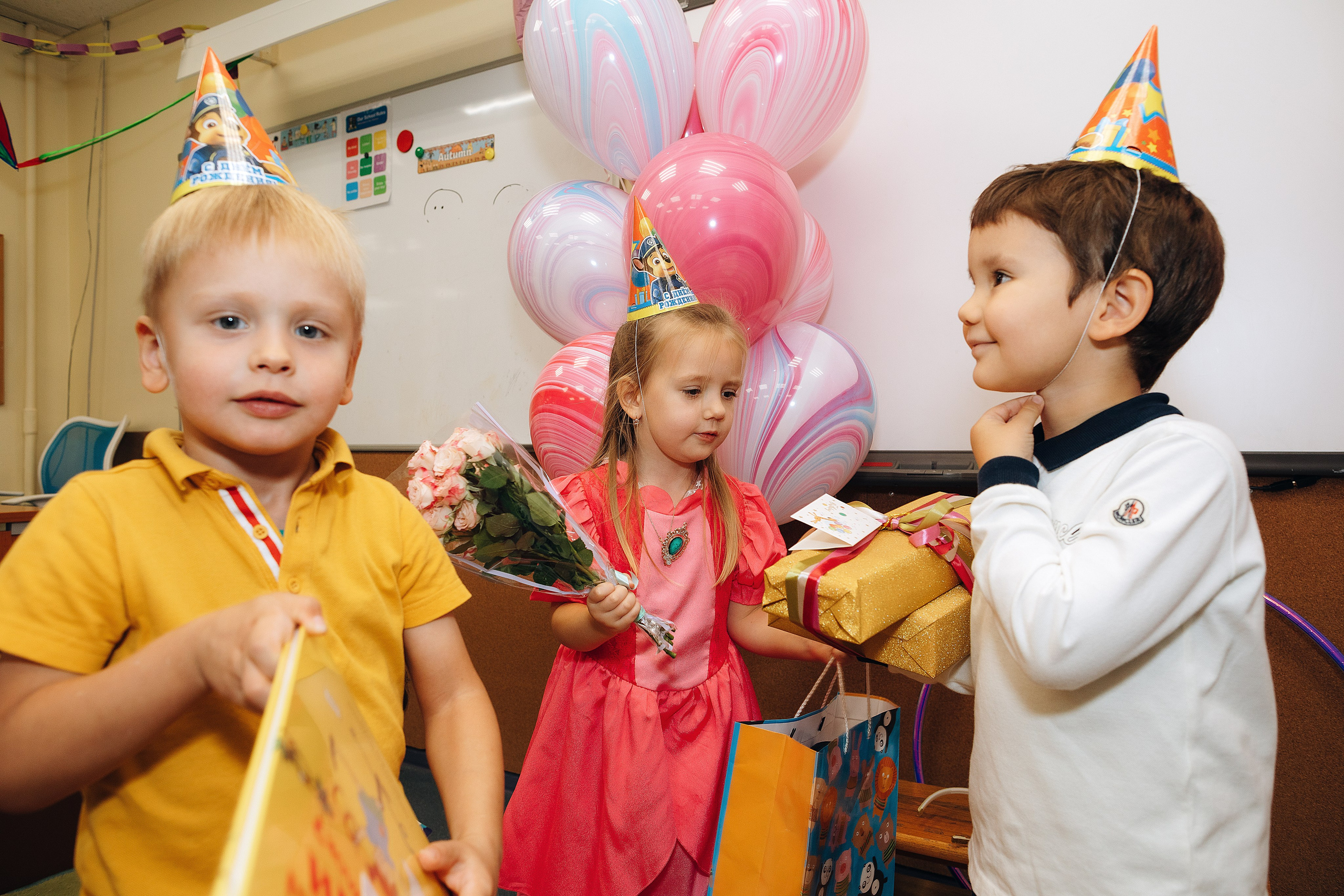 Наденька 4 года. Портретный фотограф в Москве и МО Зимина Татьяна