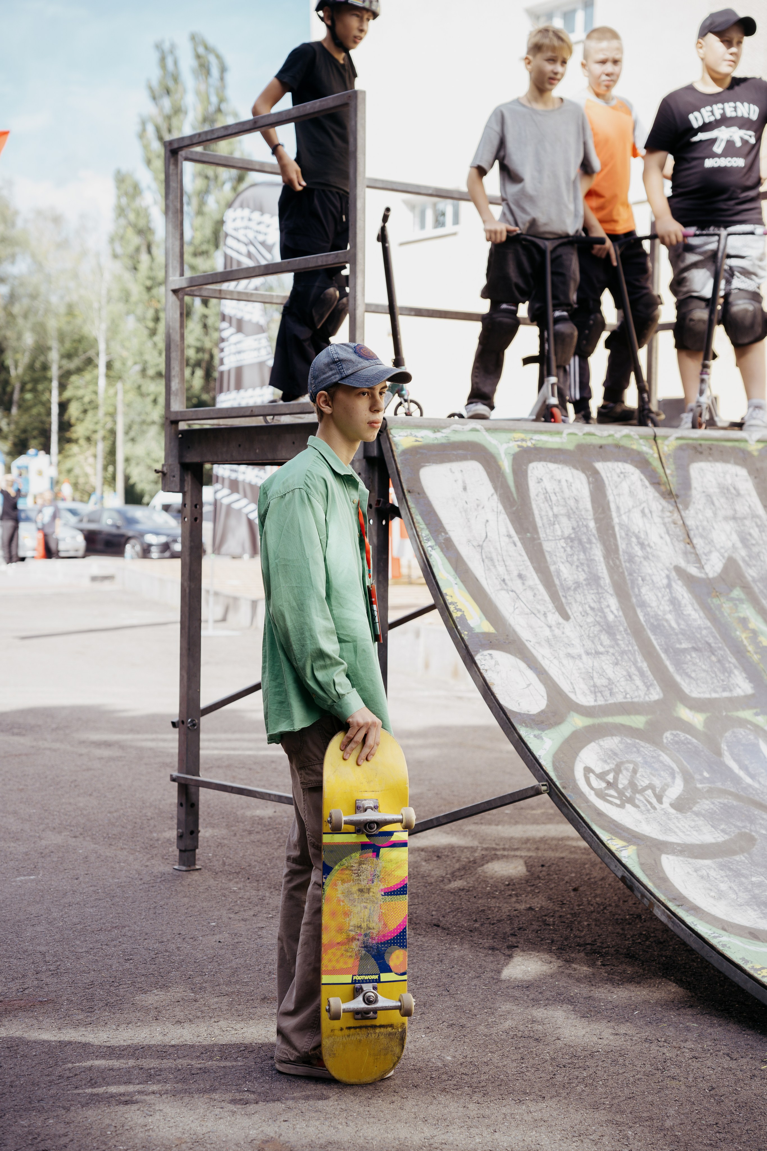 Фестиваль уличных культур/2025. ФОТОГРАФ ДИАНА АГЕЕВА | Курск