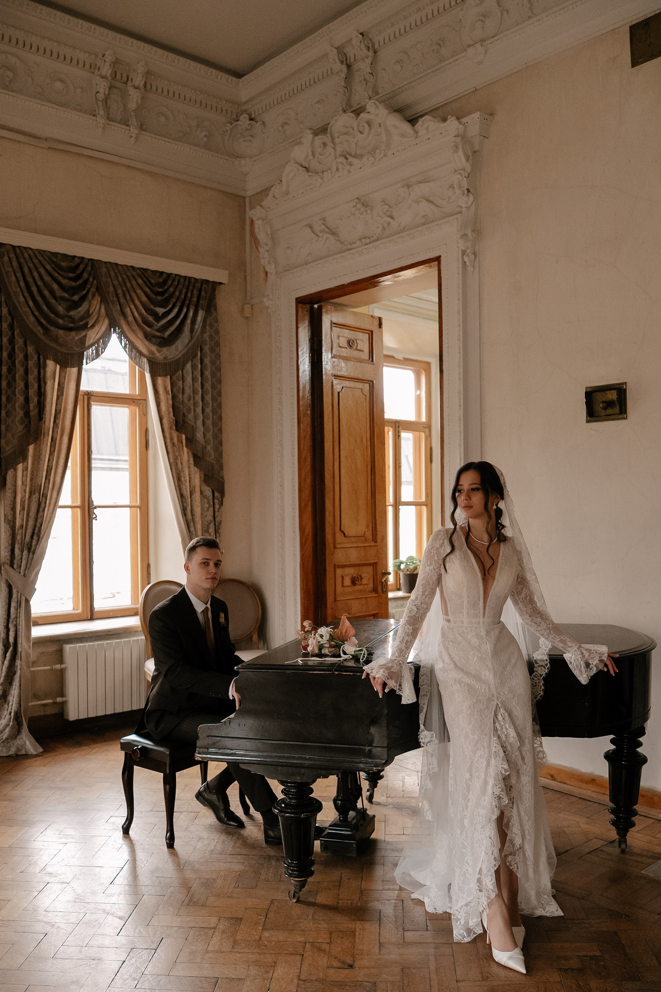 Даня и Полина. Свадебный и семейный фотограф в Москве и Красногорске — живые кадры | Анастасия Тихонова