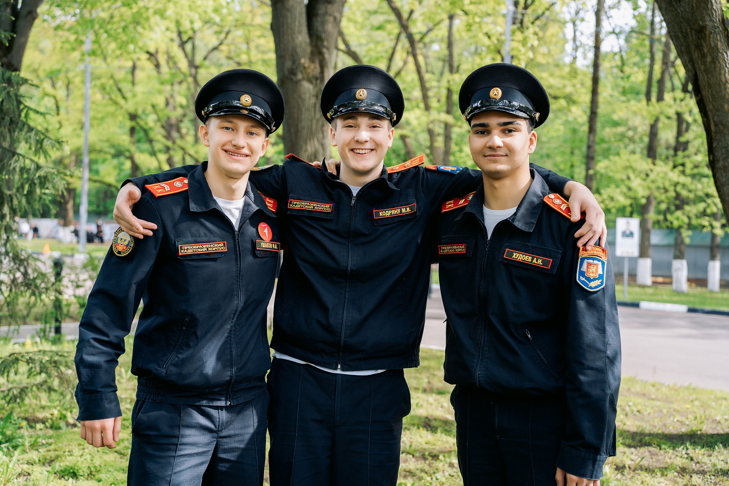 Кадеты. Фотограф Казакова Анастасия