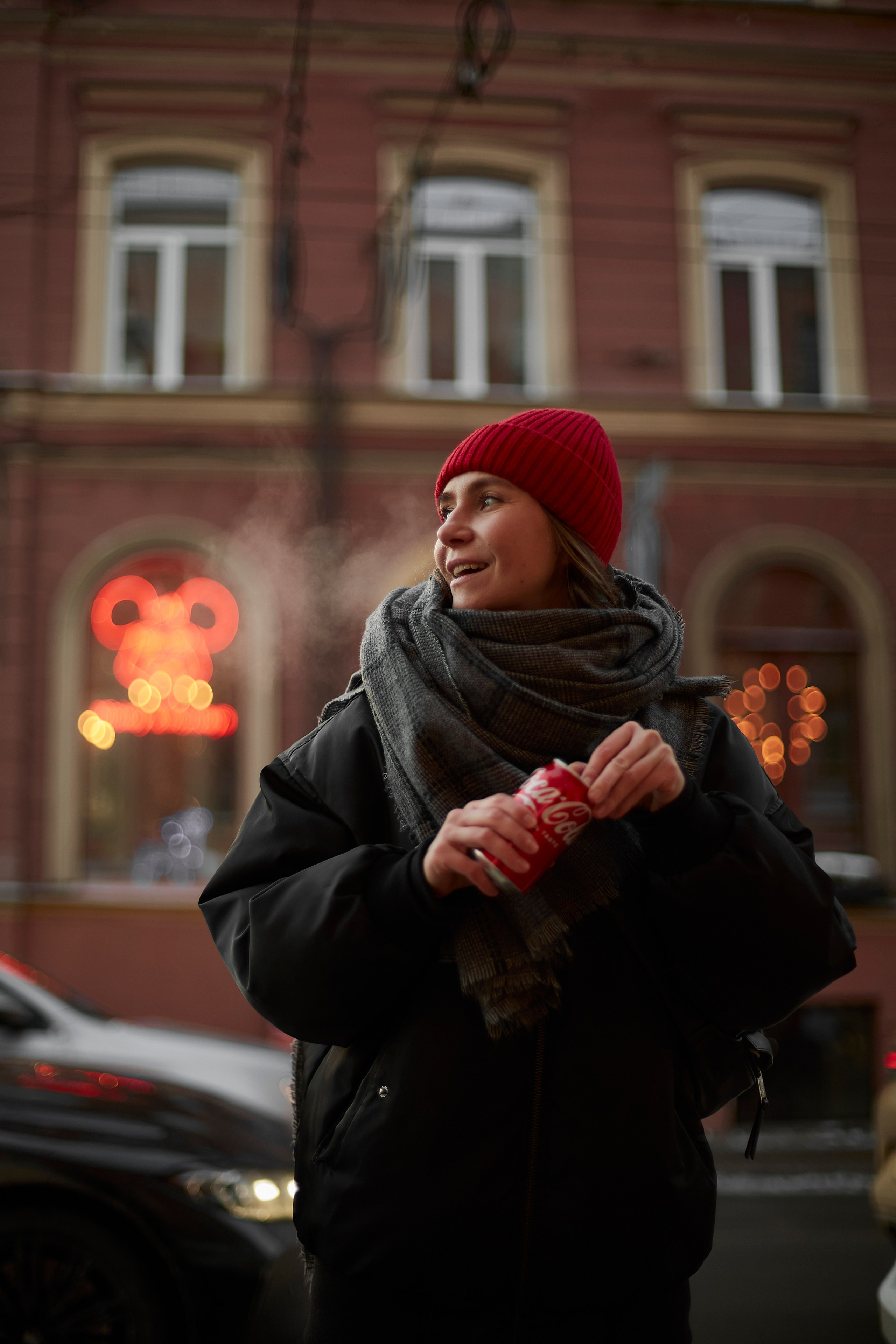 Наташа — графический дизайнер, художник. Анастасия Зобнинá — фотограф в Санкт-Петербурге/СПб