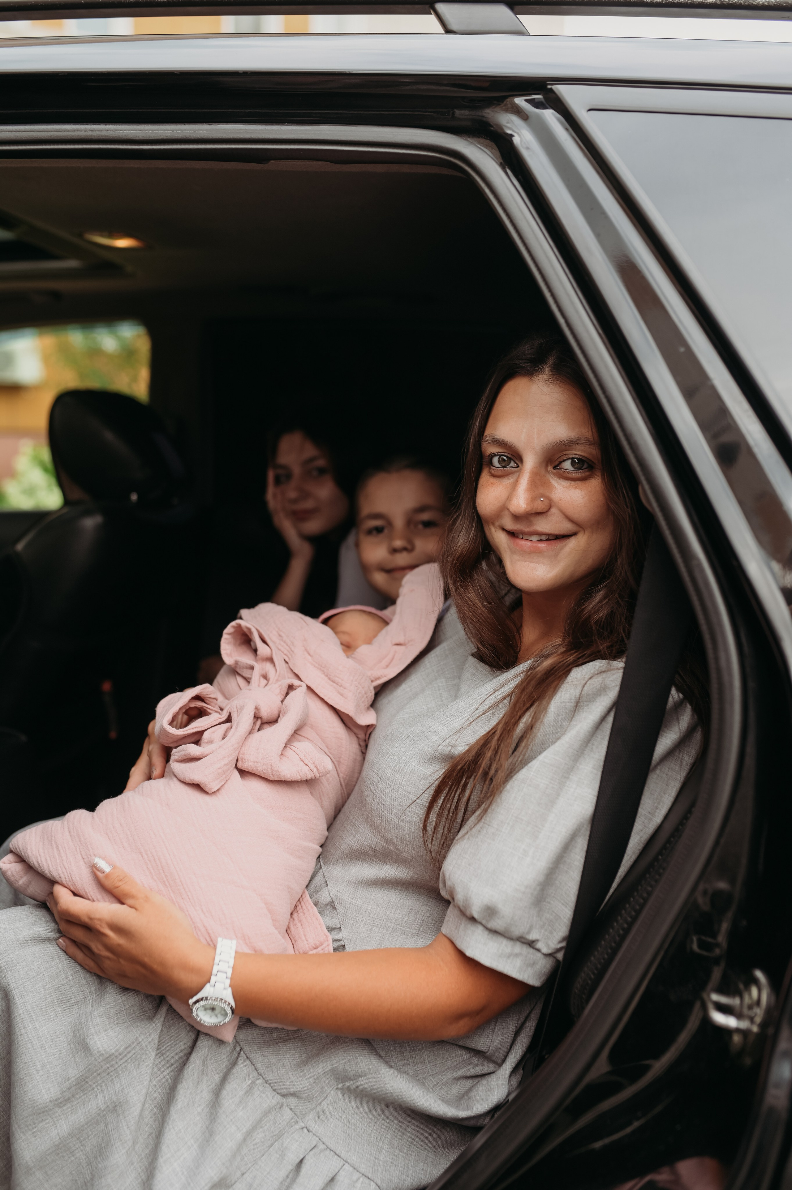 Первая встреча. Семейный фотограф Олеся Батурина Рязань