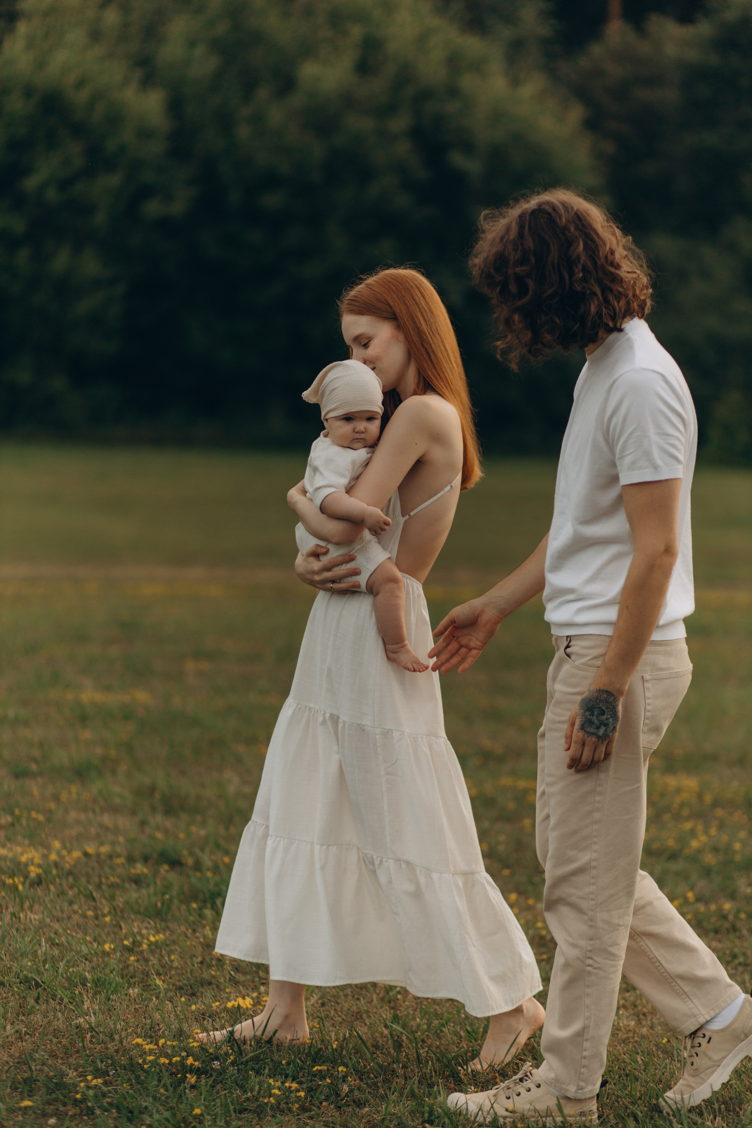 Юра, Саша и Софья. Семейный фотограф в Москве Валерия Мясникова