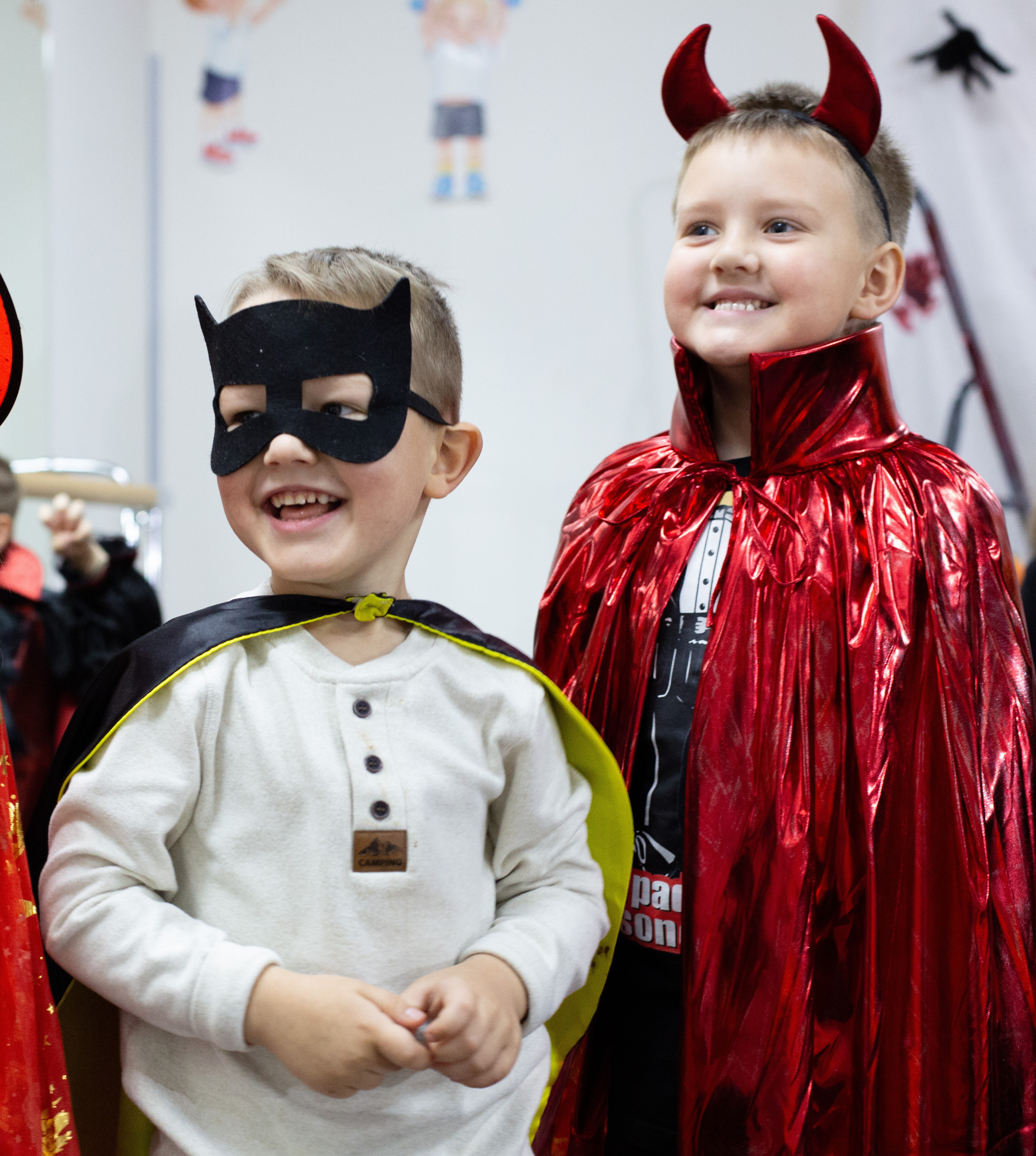 Helloween. Детский и школьный фотограф