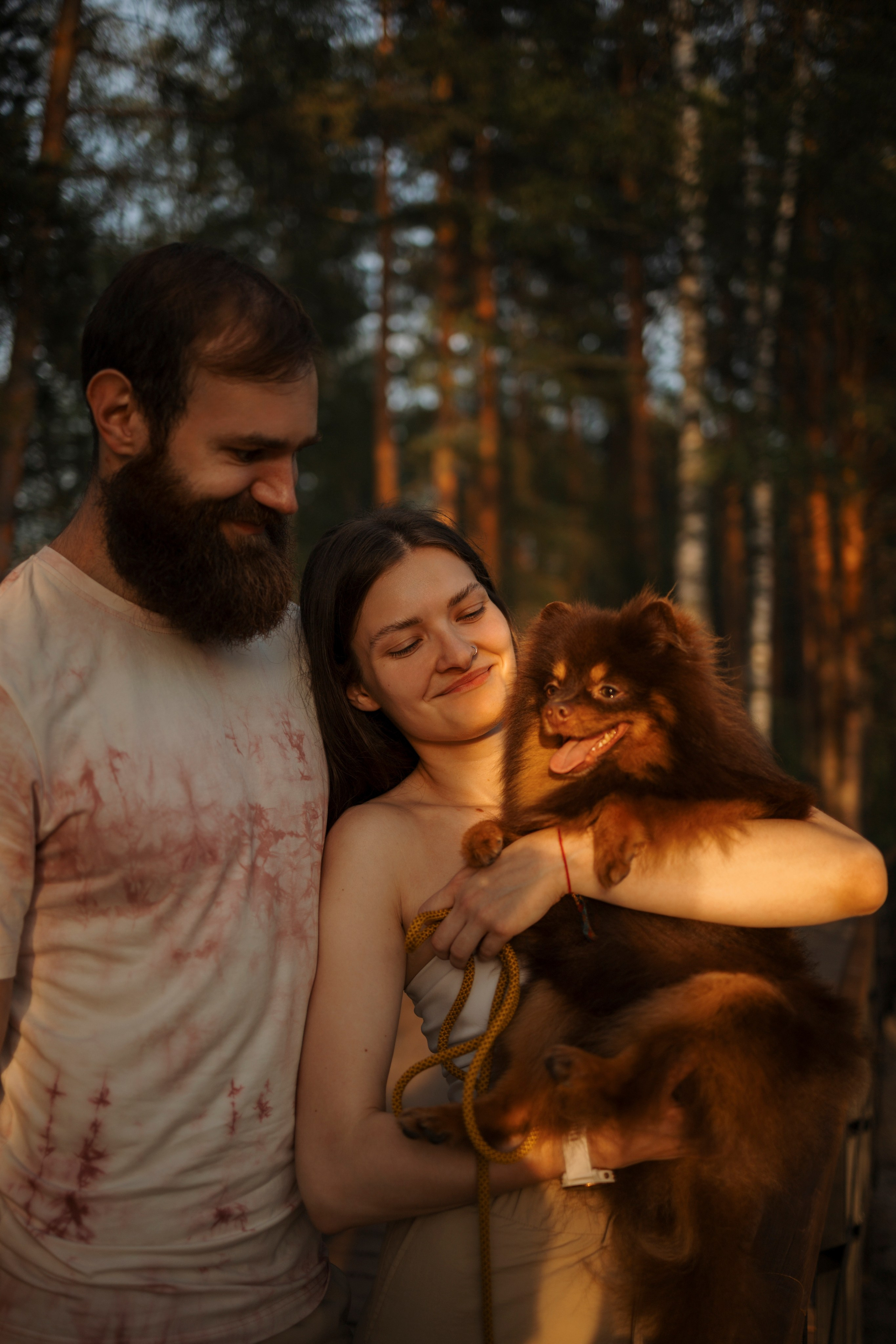 Сапфир и его семья. Фотограф-анималист в Санкт-Петеребурге Титова Алиса