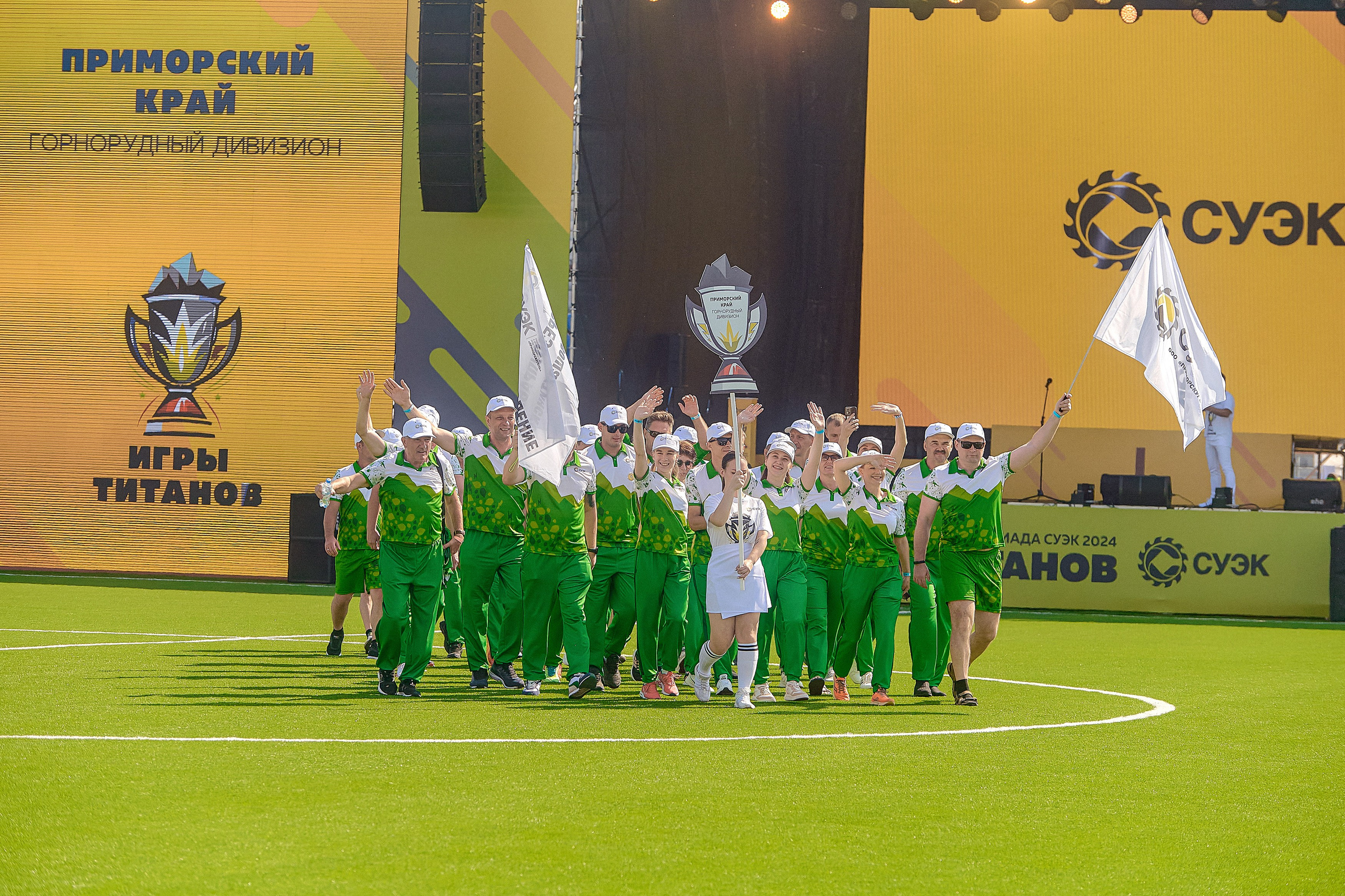 Игры титанов — СУЭК. Фотограф Яковлев Роман — Красноярск