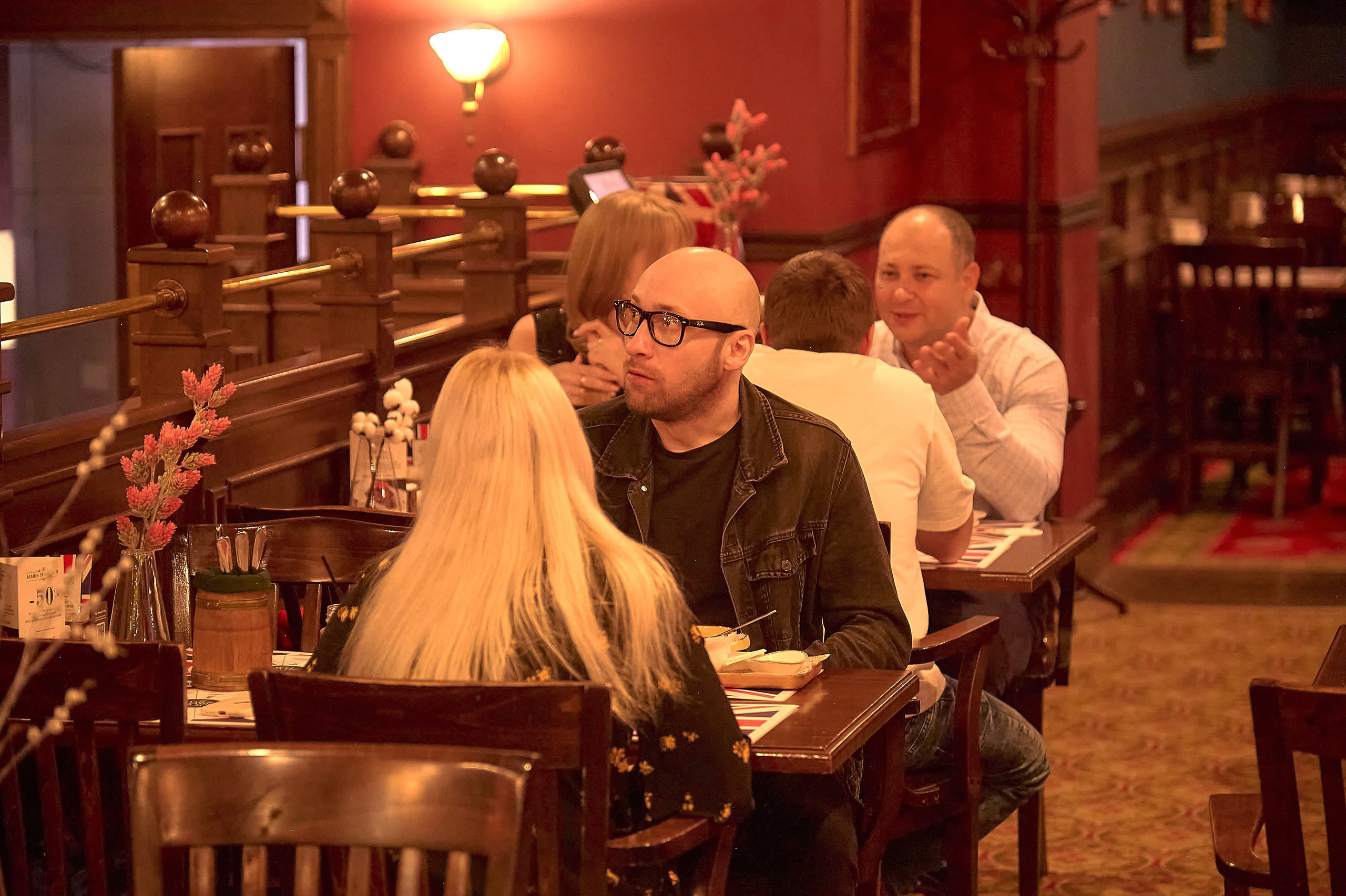 The James Shark pub. Фотограф Яковлев Роман — Красноярск