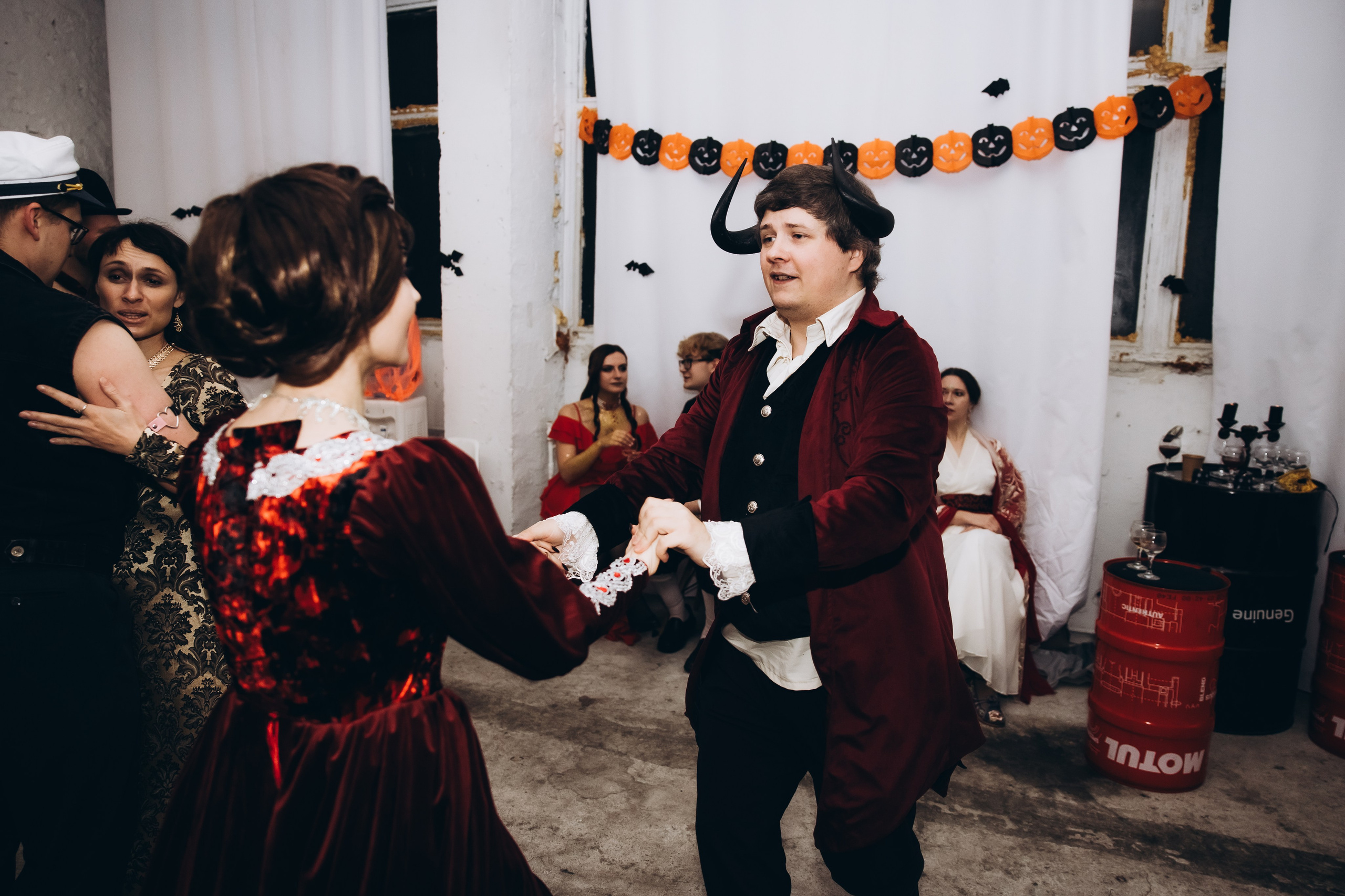 Halloween'24. Фотограф ВИКА МЕДУЗА