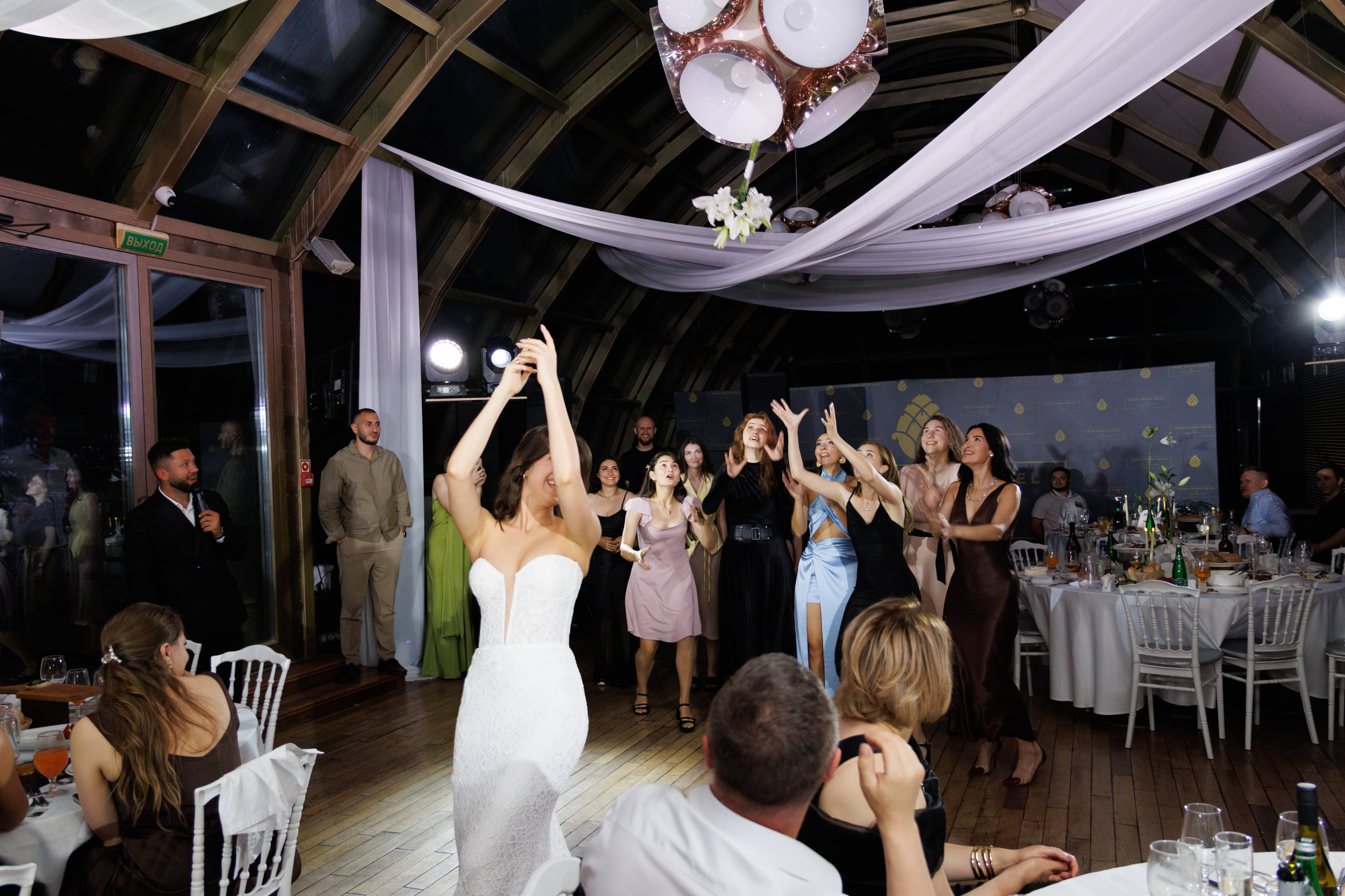 Свадьба Максима и Дианы в SOHO