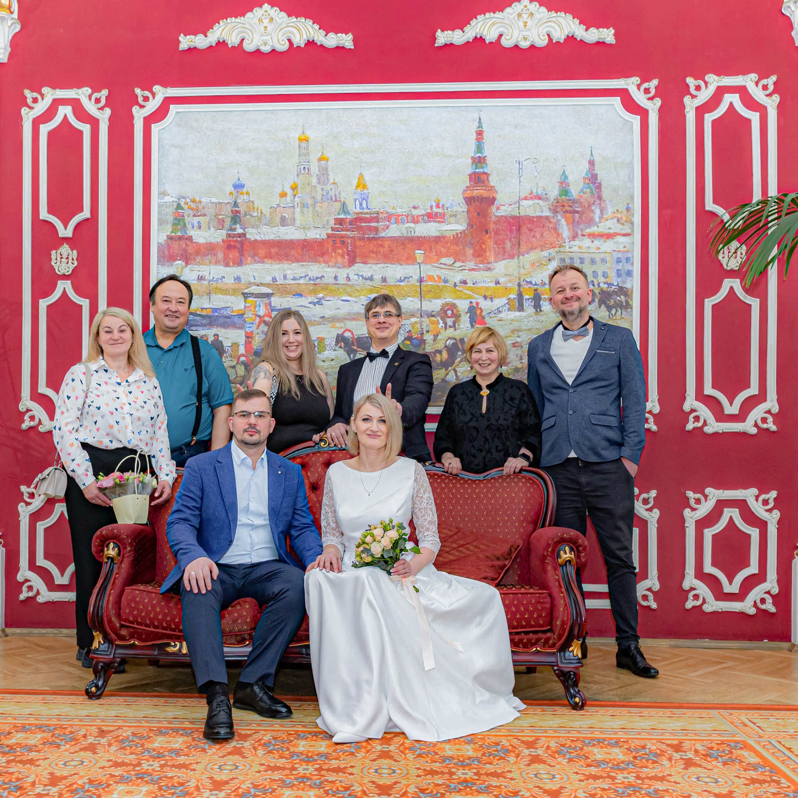 Загс. Свадебный и семейный фотограф в Москве Мария Соловова