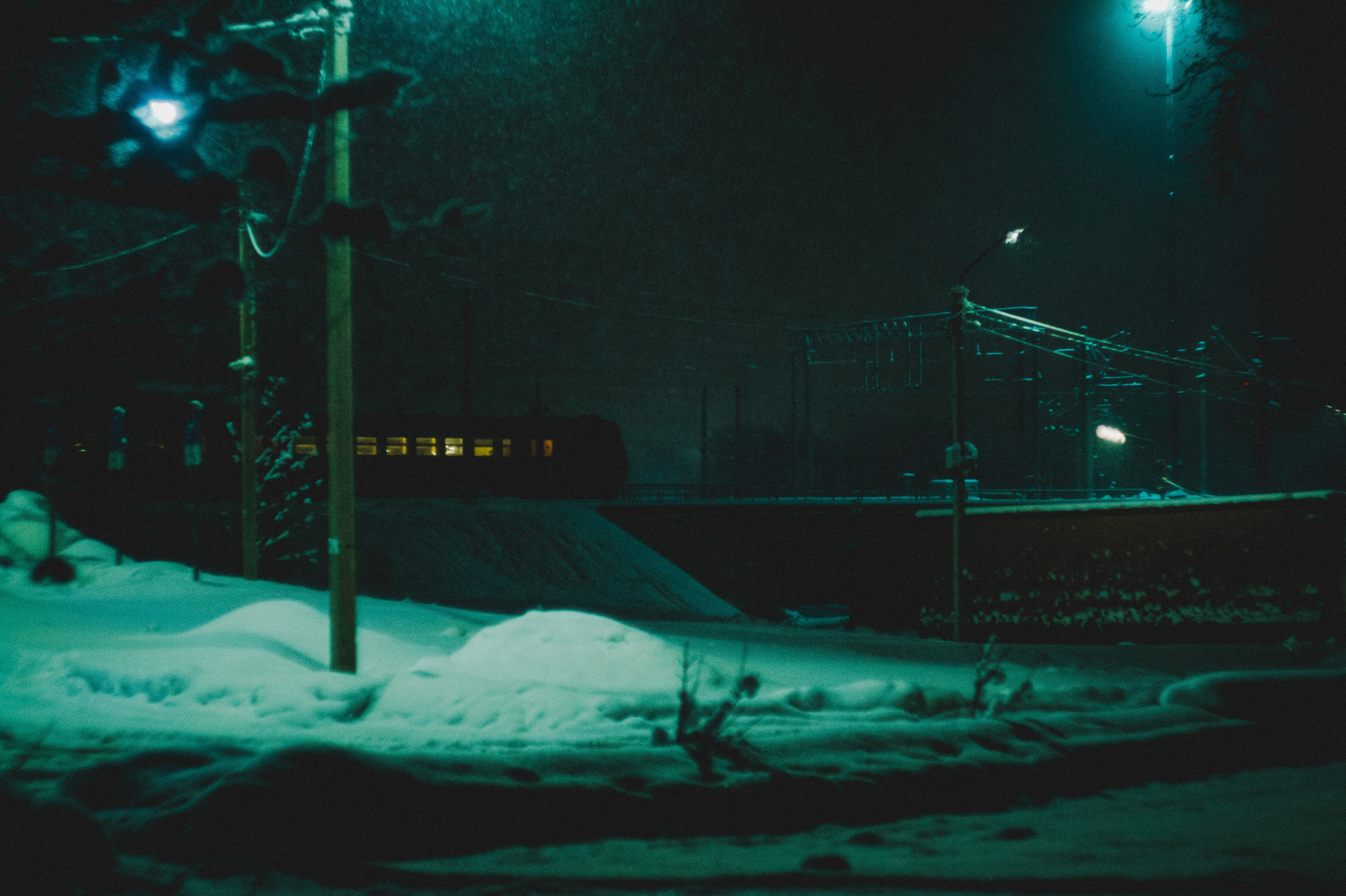 We’re late for the party