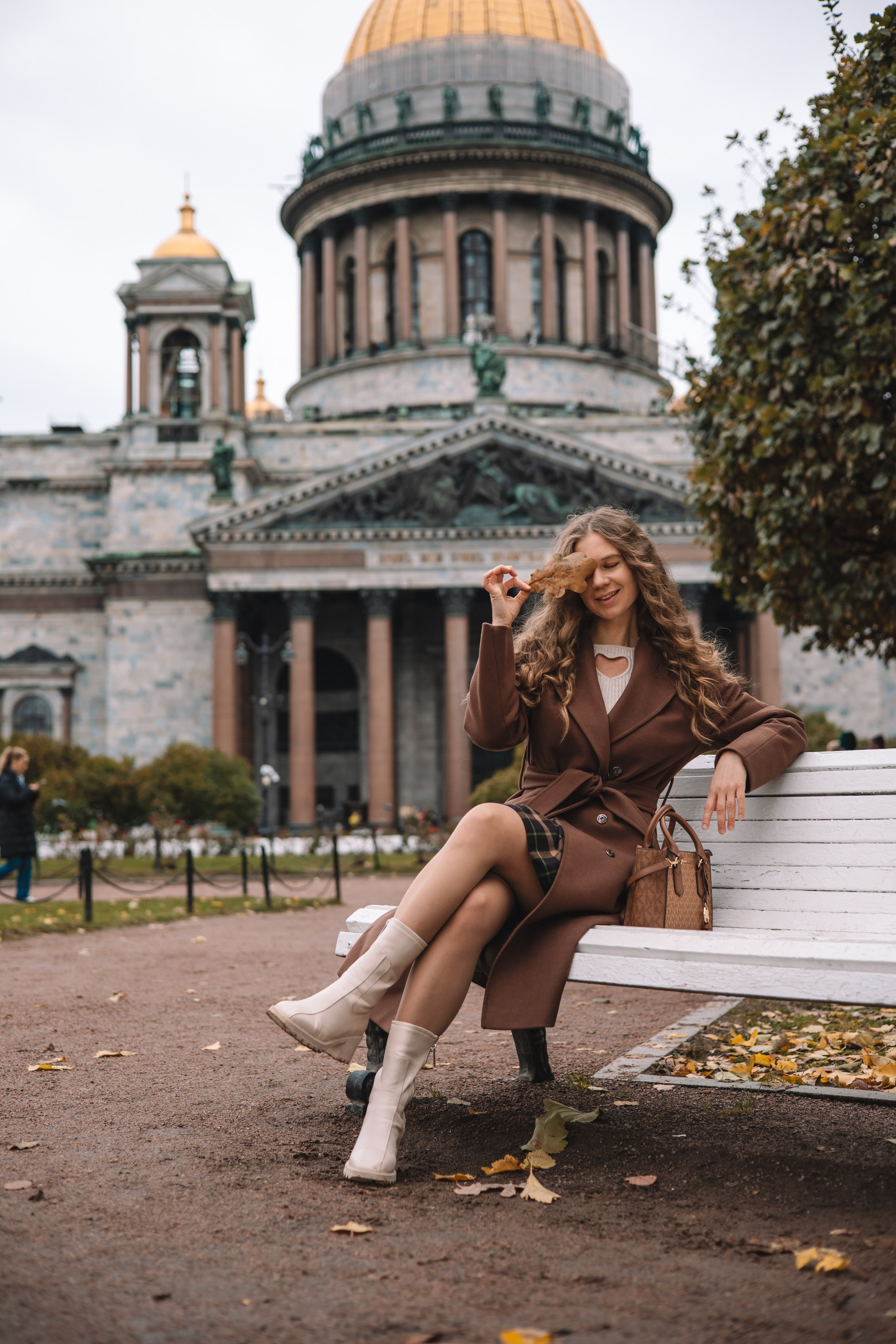 Уютная осень в Санкт-Петербурге