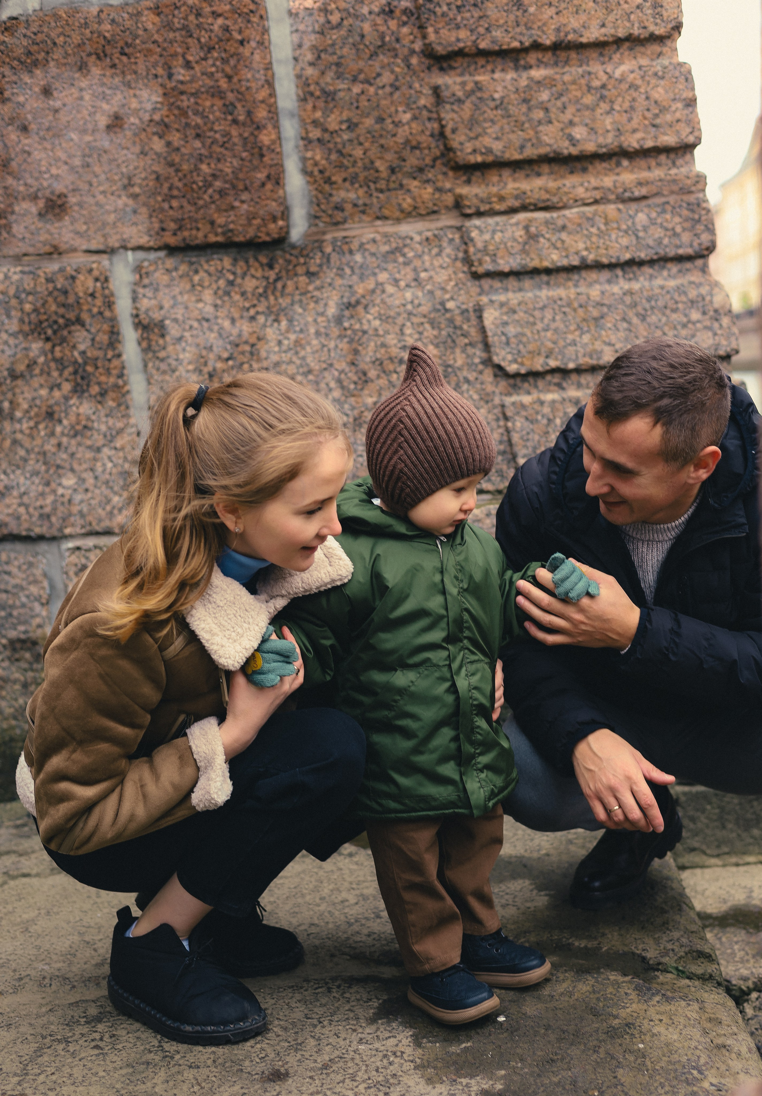 Папа + Мама + Даня