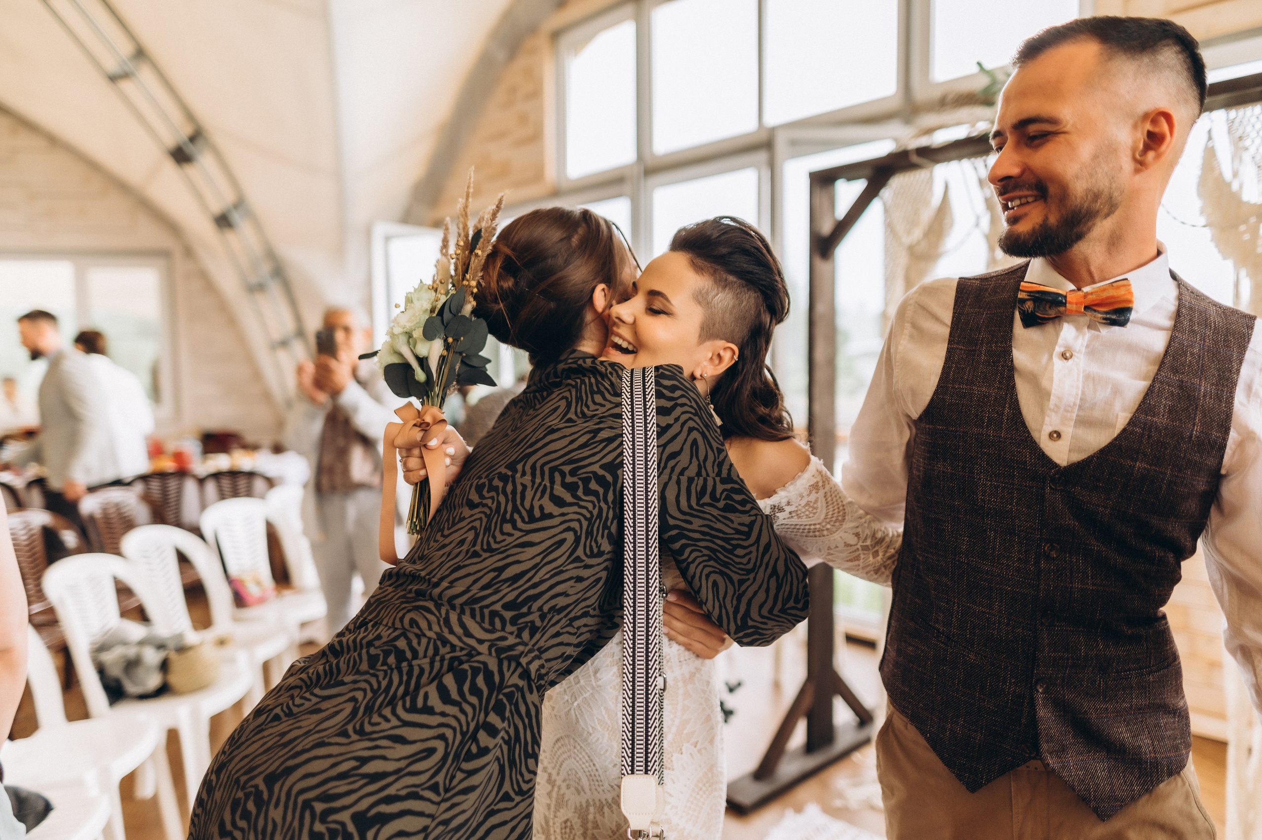 Свадьба в стиле Бохо (банкет). Фотограф ПИТЕР СПБ Надежда Баранова