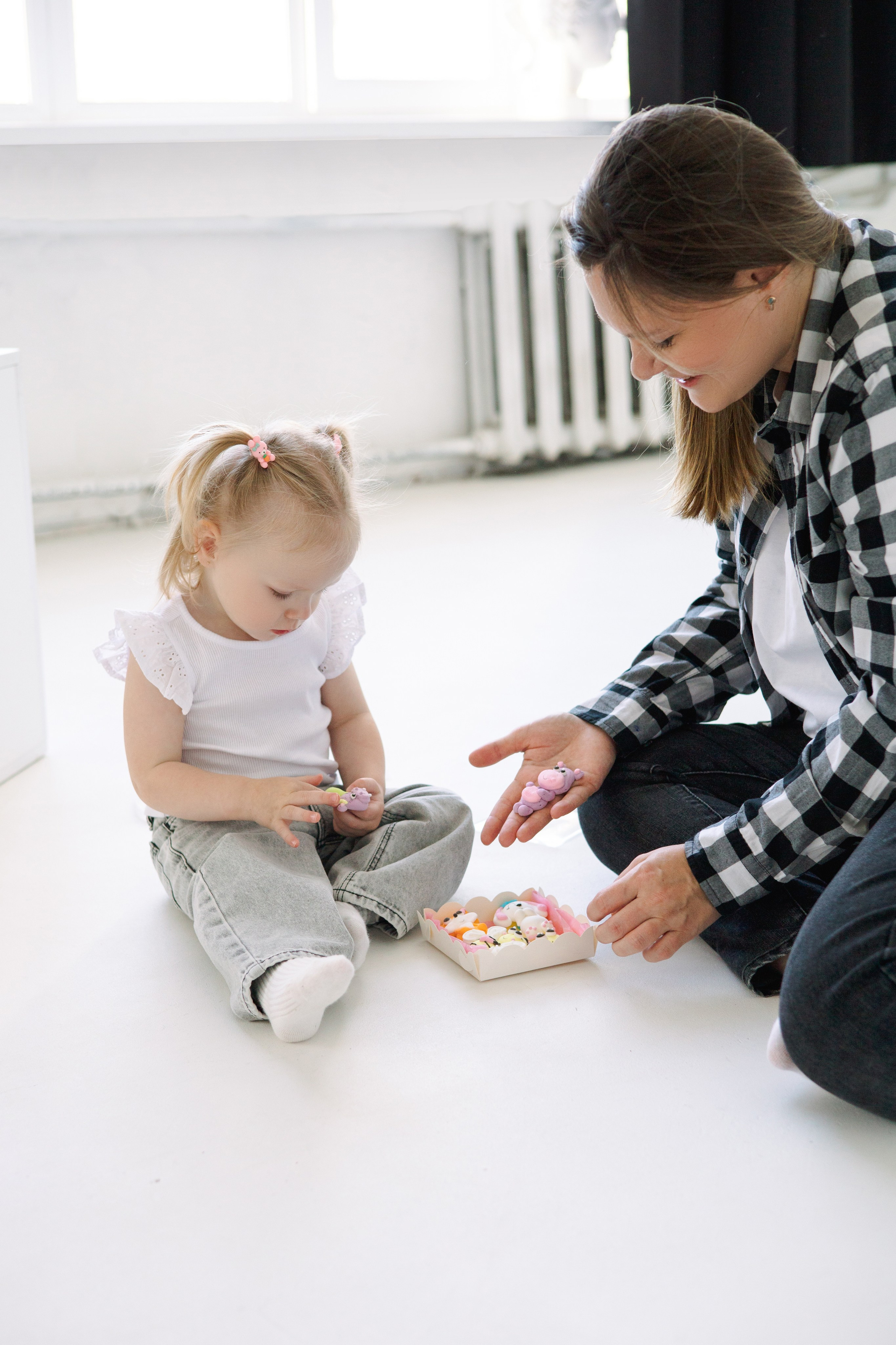 Люба с детками. Женский и семейный фотограф в Томске Алиса Качан