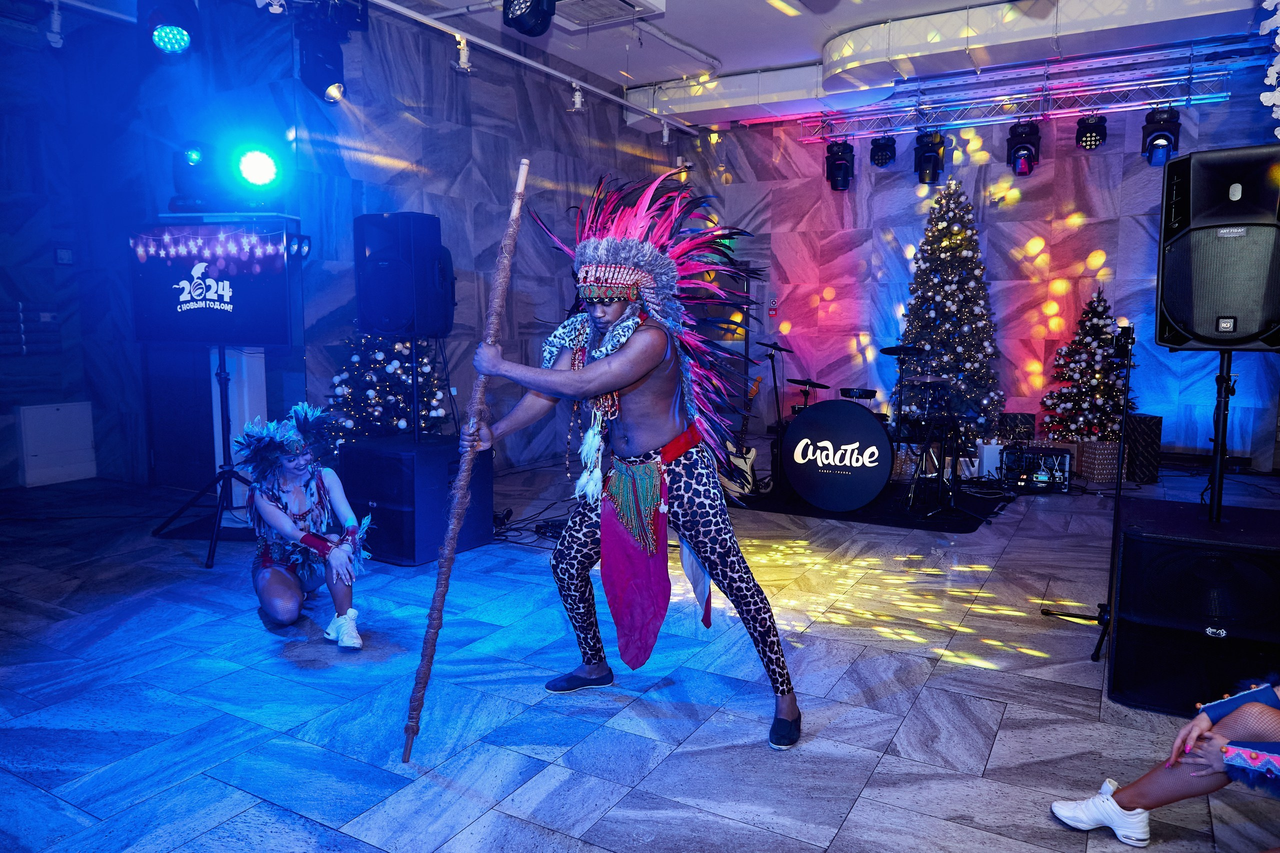 Планета Авто / Новогодний корпоратив. Антон Артюшин, портретный фотограф. Москва