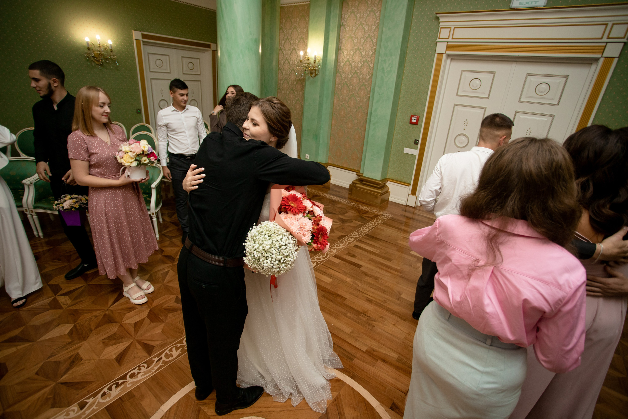 Сергей и Алёна. Фотограф Тюмень Александр Долгих