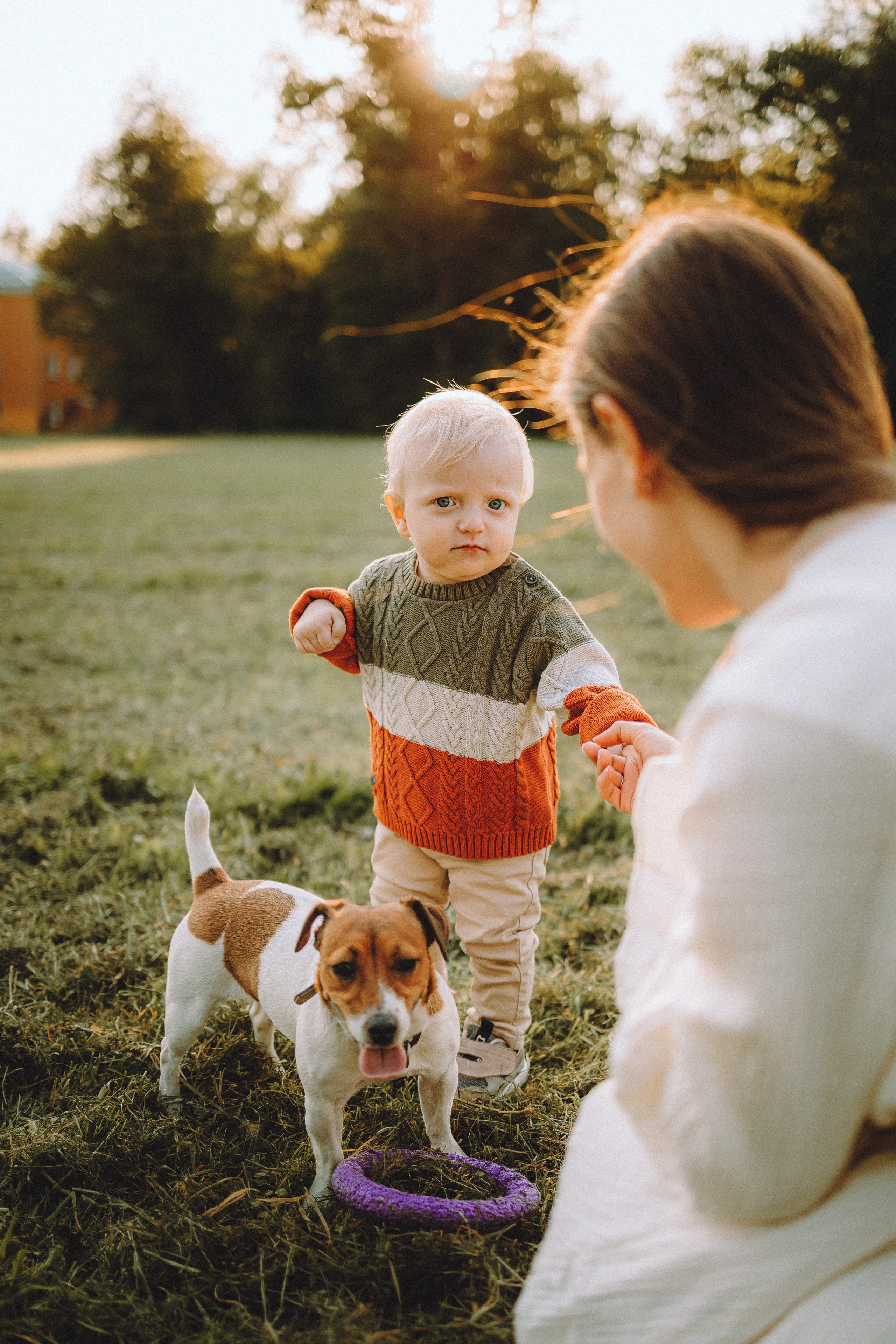 Шерри и ее семья