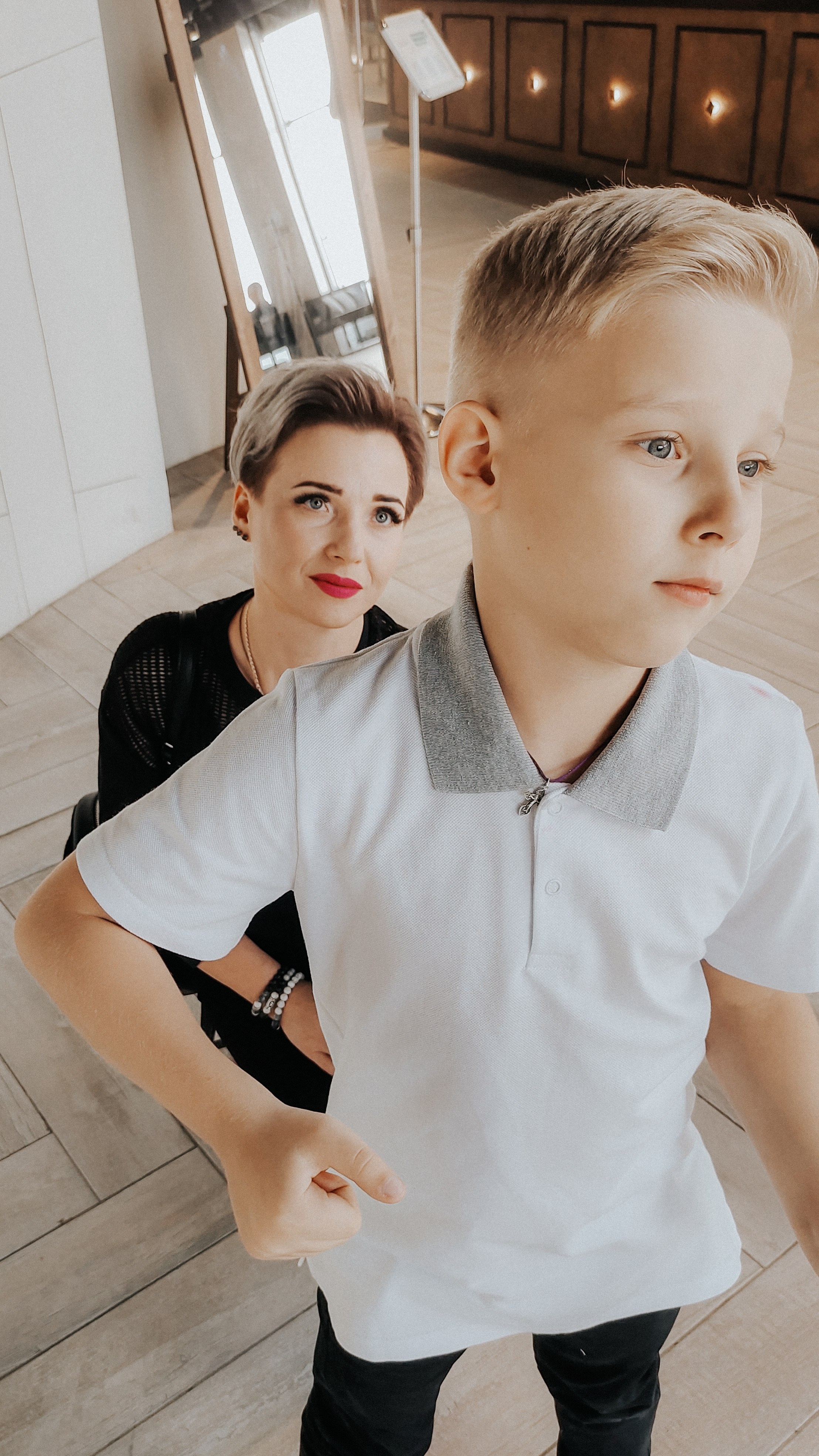 Семейная*Татьяна и сын Андрей* 🏡. Мобильный фотограф|Визуал|Контент Москва Елена Молнар