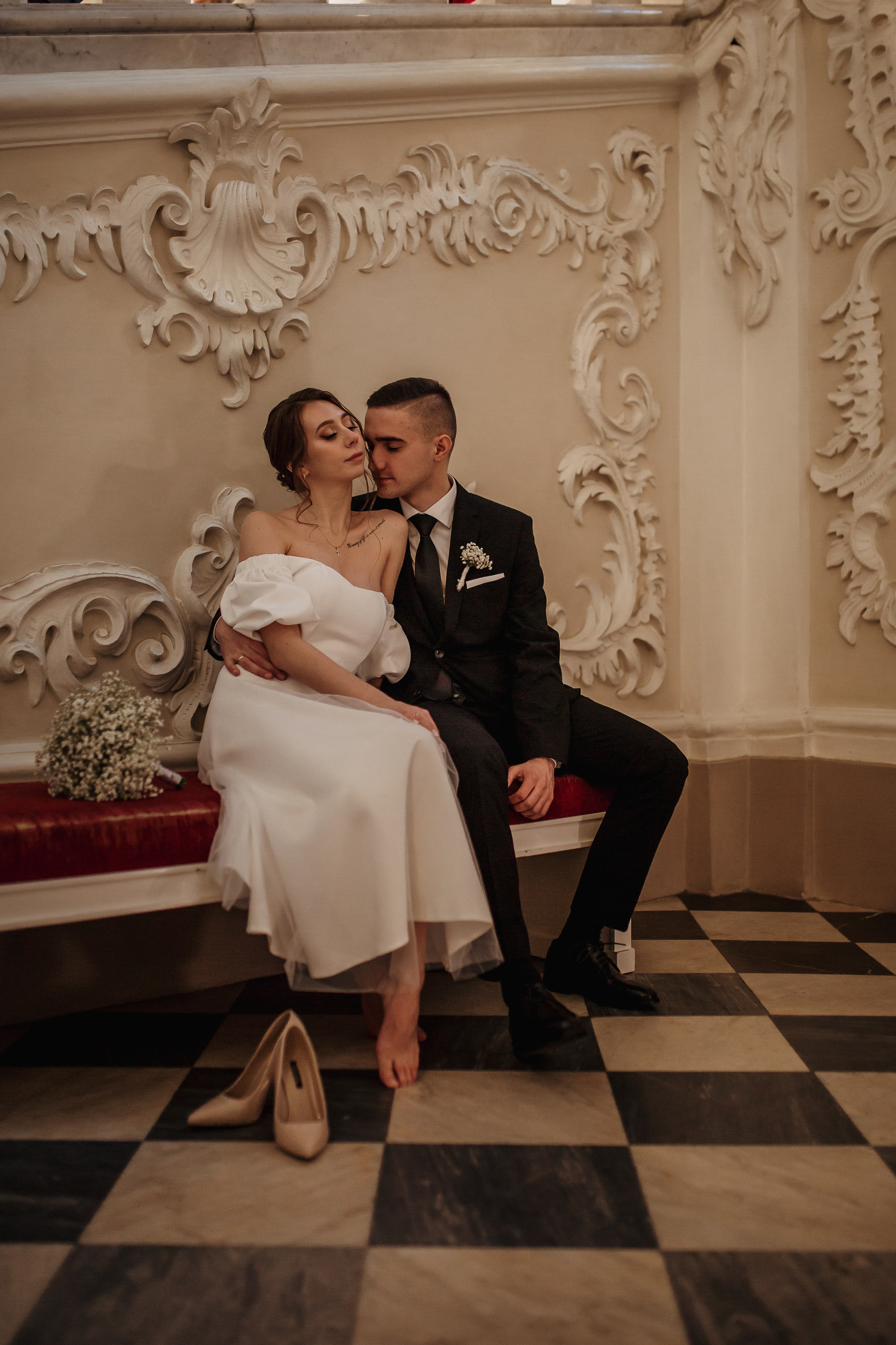 Анастасия & Кирилл. Семейный и Свадебный фотограф в Санкт-Петербурге Плохая Екатерина