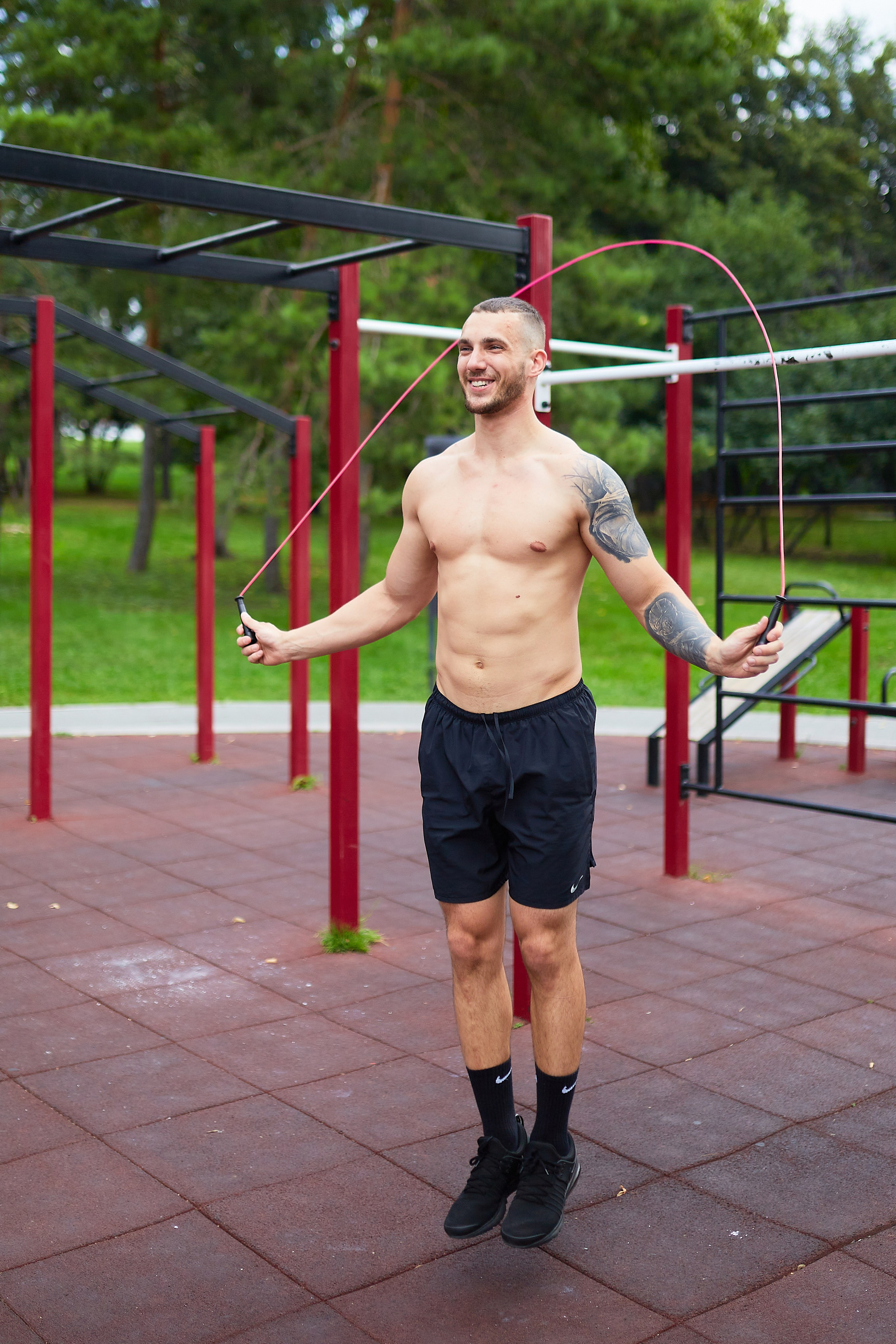 Фитнес. Фотограф Комаров Сергей