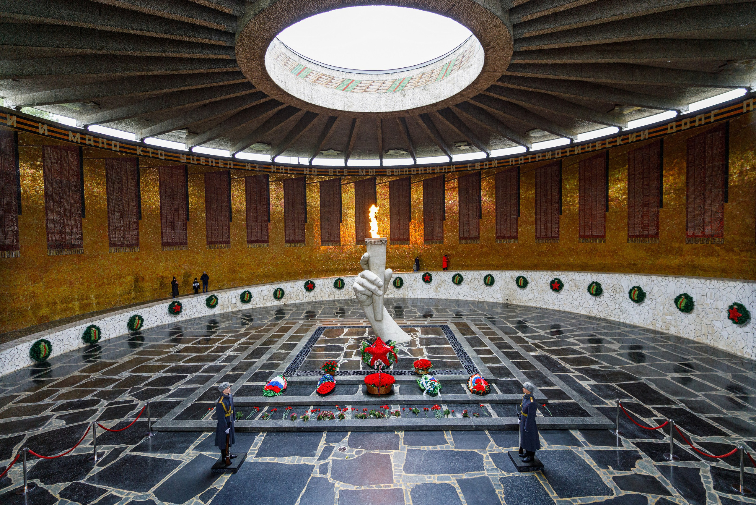 Зал воинской славы, Мамаев курган, Волгоград 