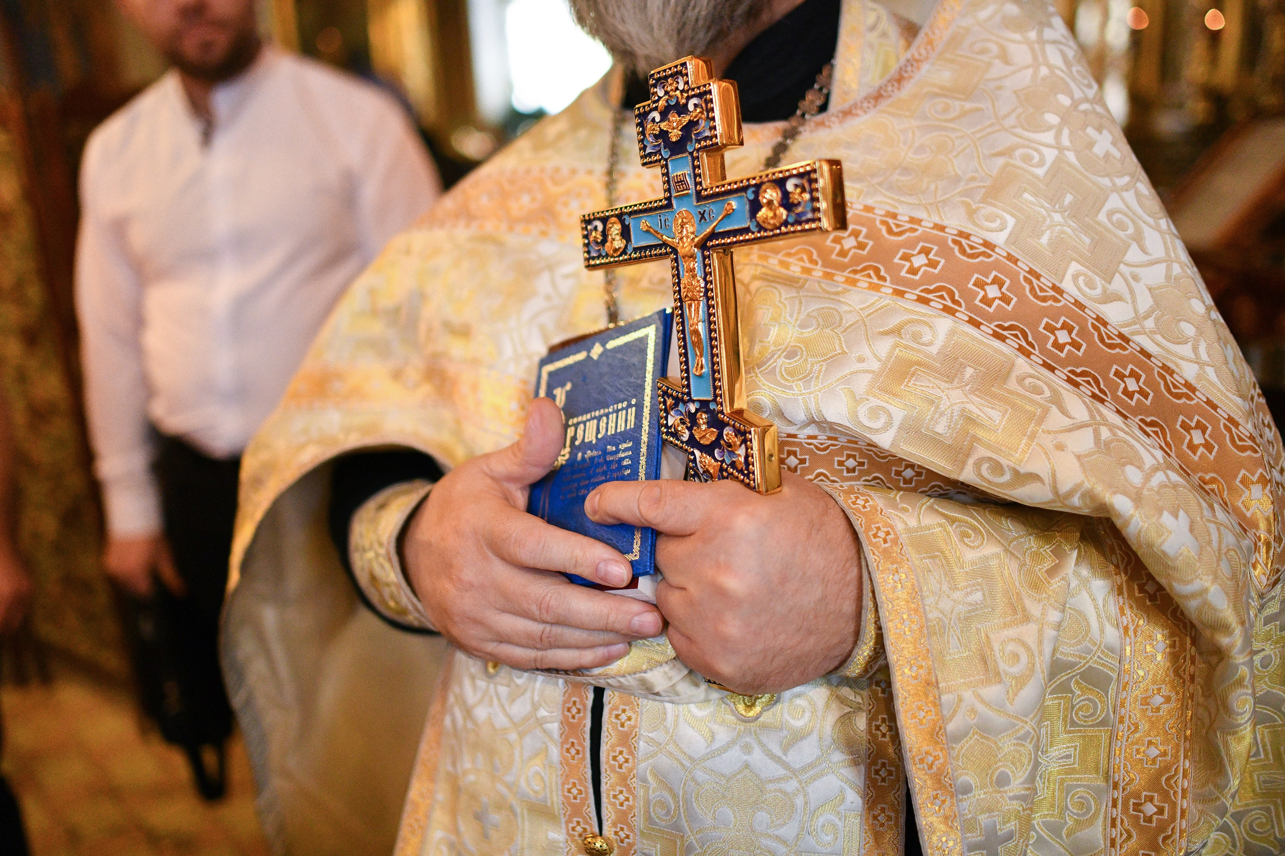 Крещение Анны. Храм Зосимы и Савватия. Гольяново. Свадебный и портретный фотограф в Москве Галина Борисова