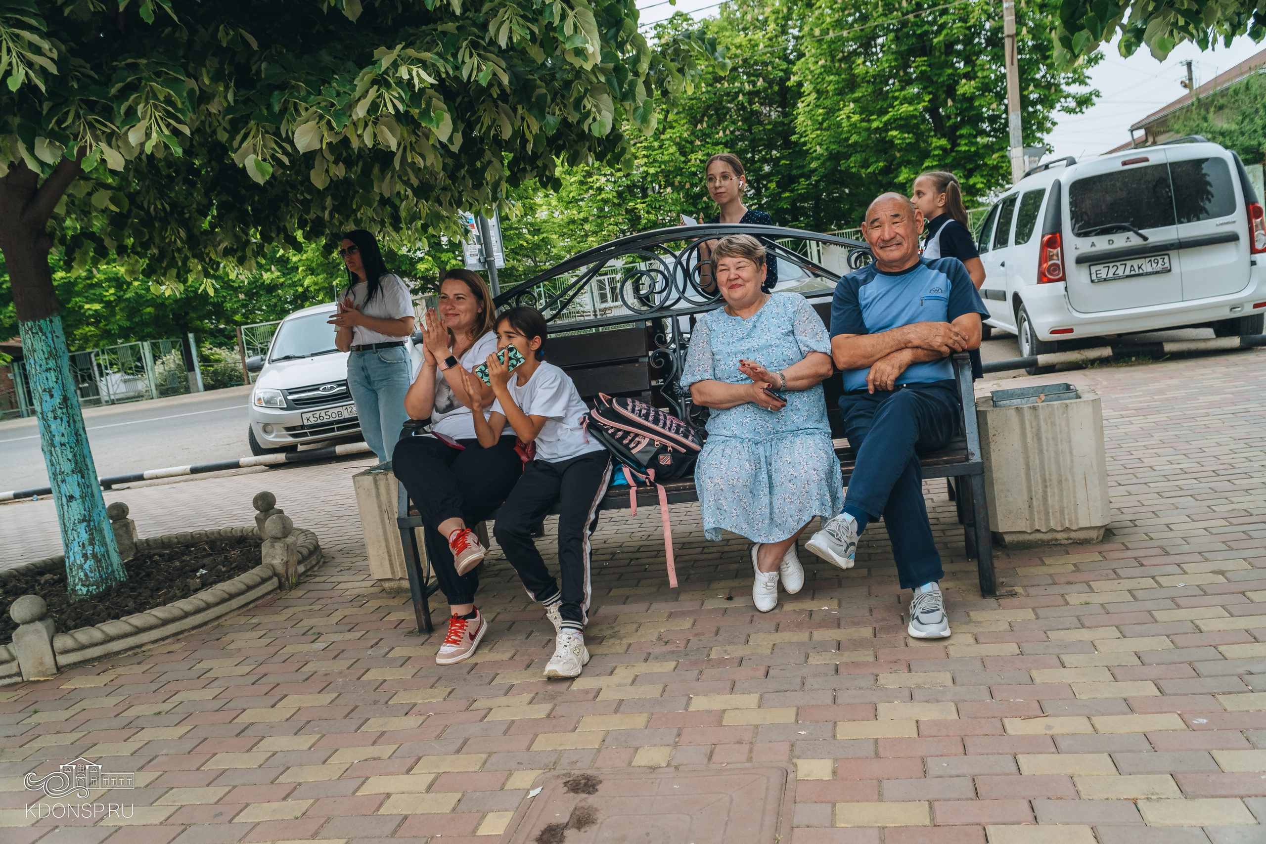 «Весна танцевальная». Новотитаровский Дом культуры