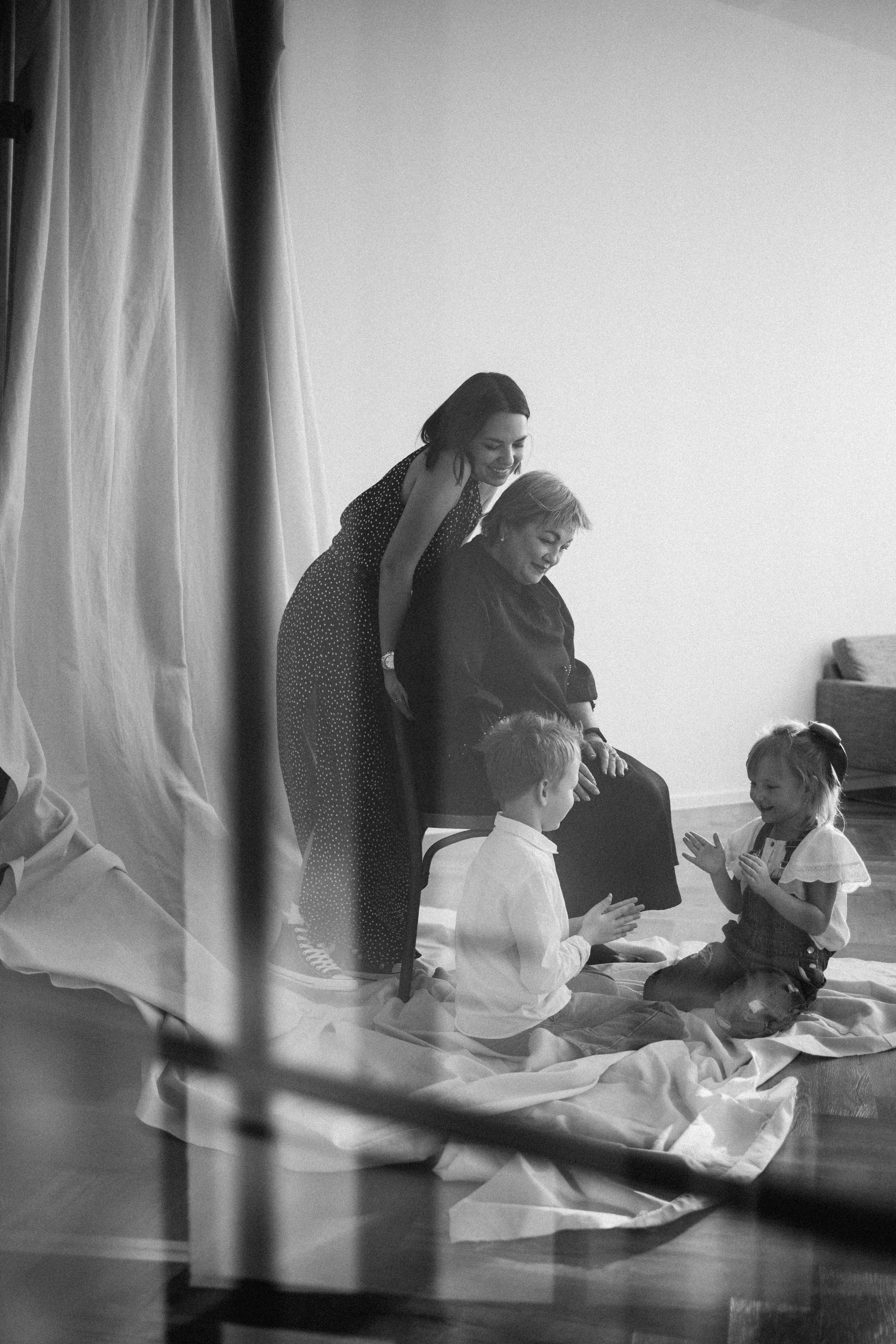 Мамы-как пуговки. Семейный lifestyle фотограф в Казани Ксения Верясова