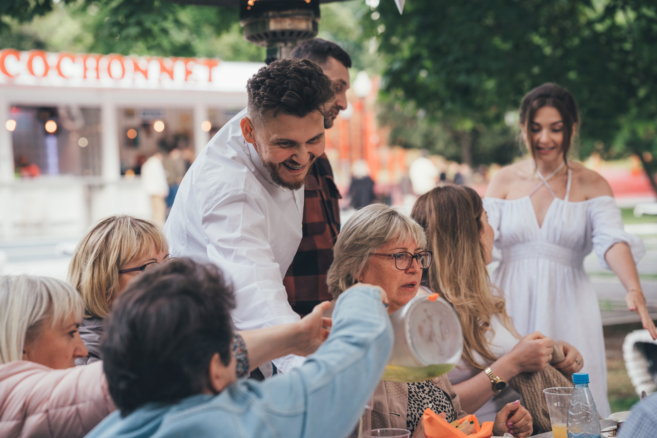 Годовщина свадьбы, Москва, Cochonnet — Petanque & Fun Cafe. Наталья Дукалова фотограф Щелково Королев Пушкино Москва Балашиха