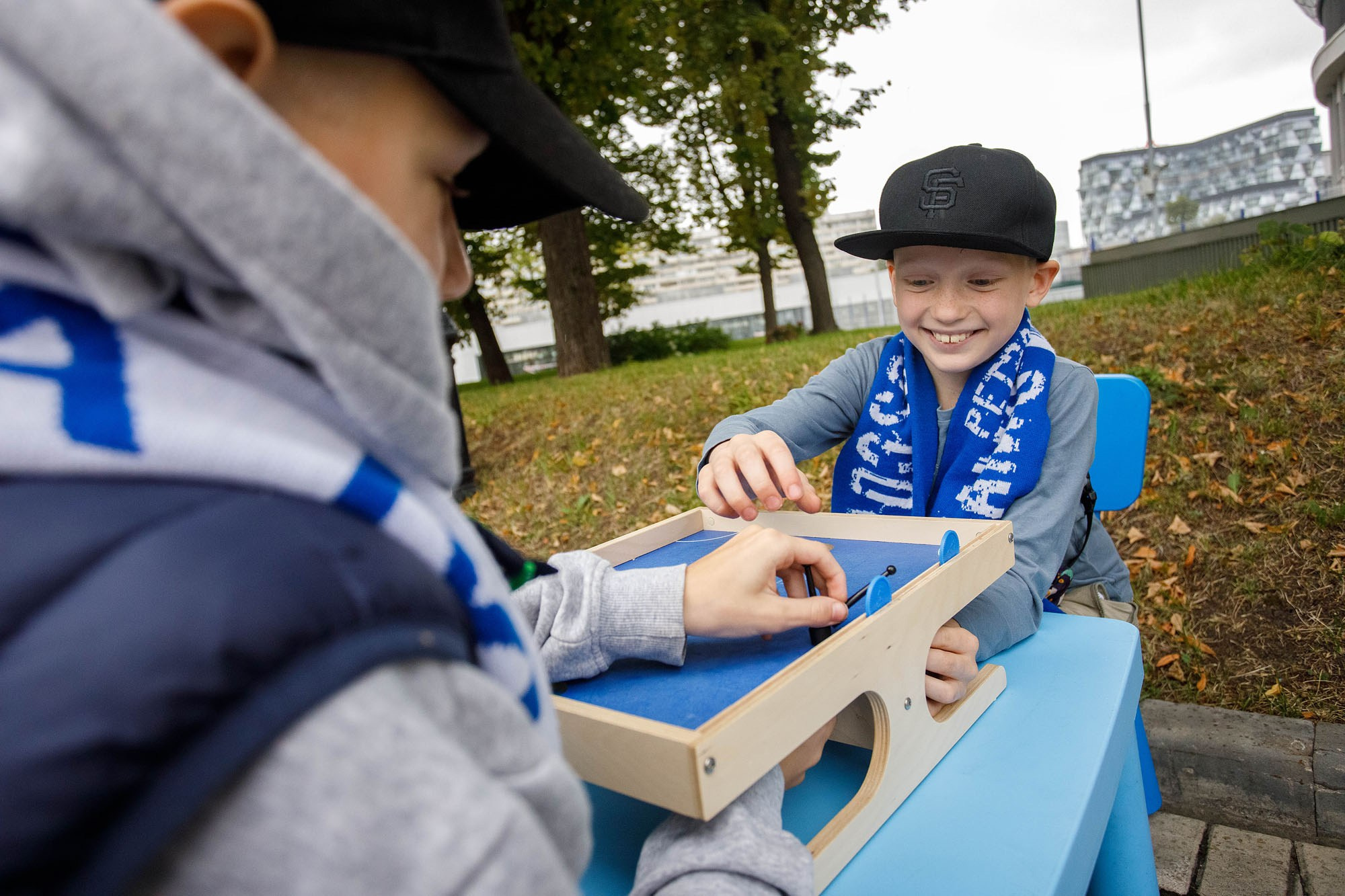 День матча. Репортажный фотограф в Москве