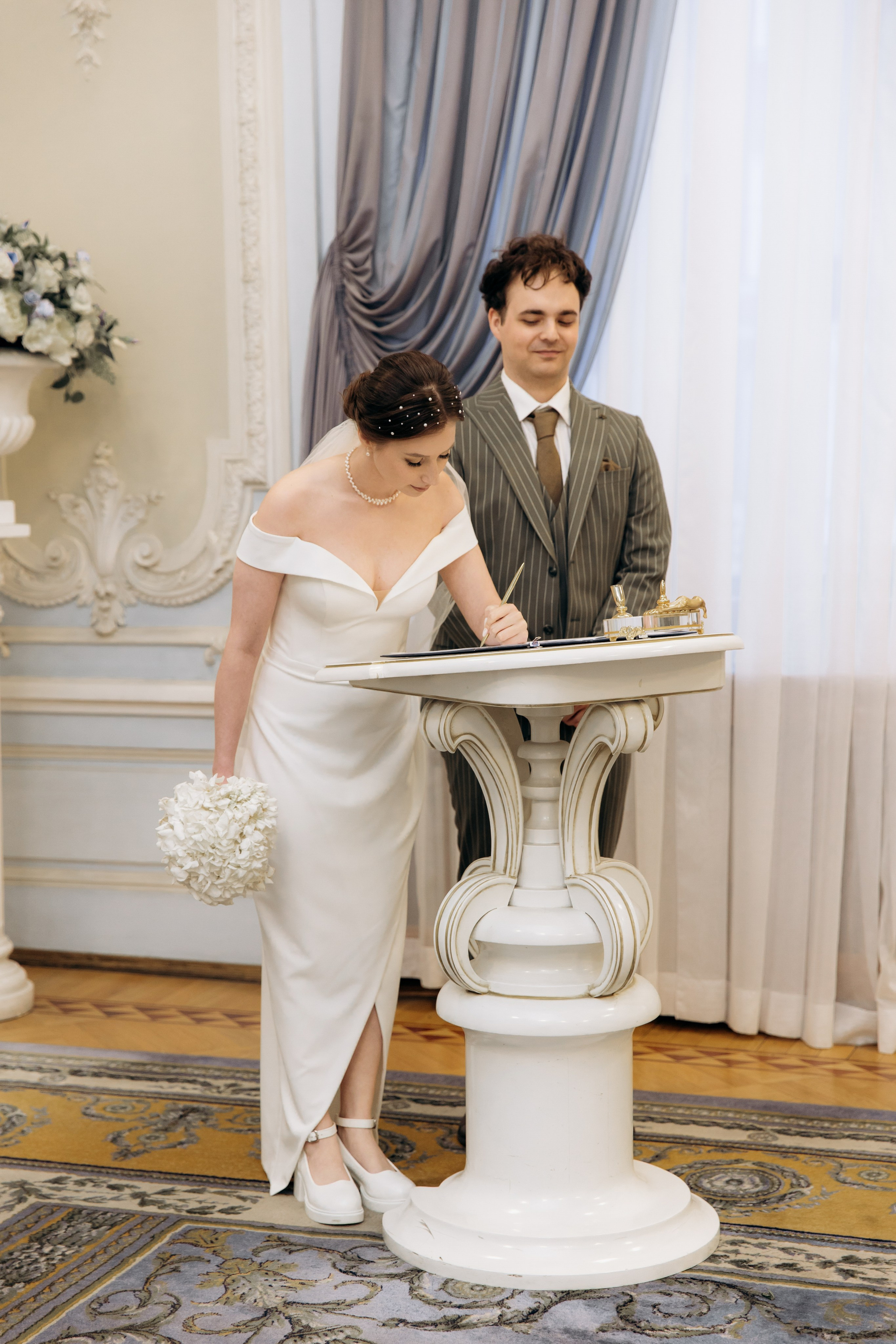 Павел & Алёна — Санкт-Петербург. Свадебный фотограф Ричард Конвенсаров Wedding Photographer Richard & I