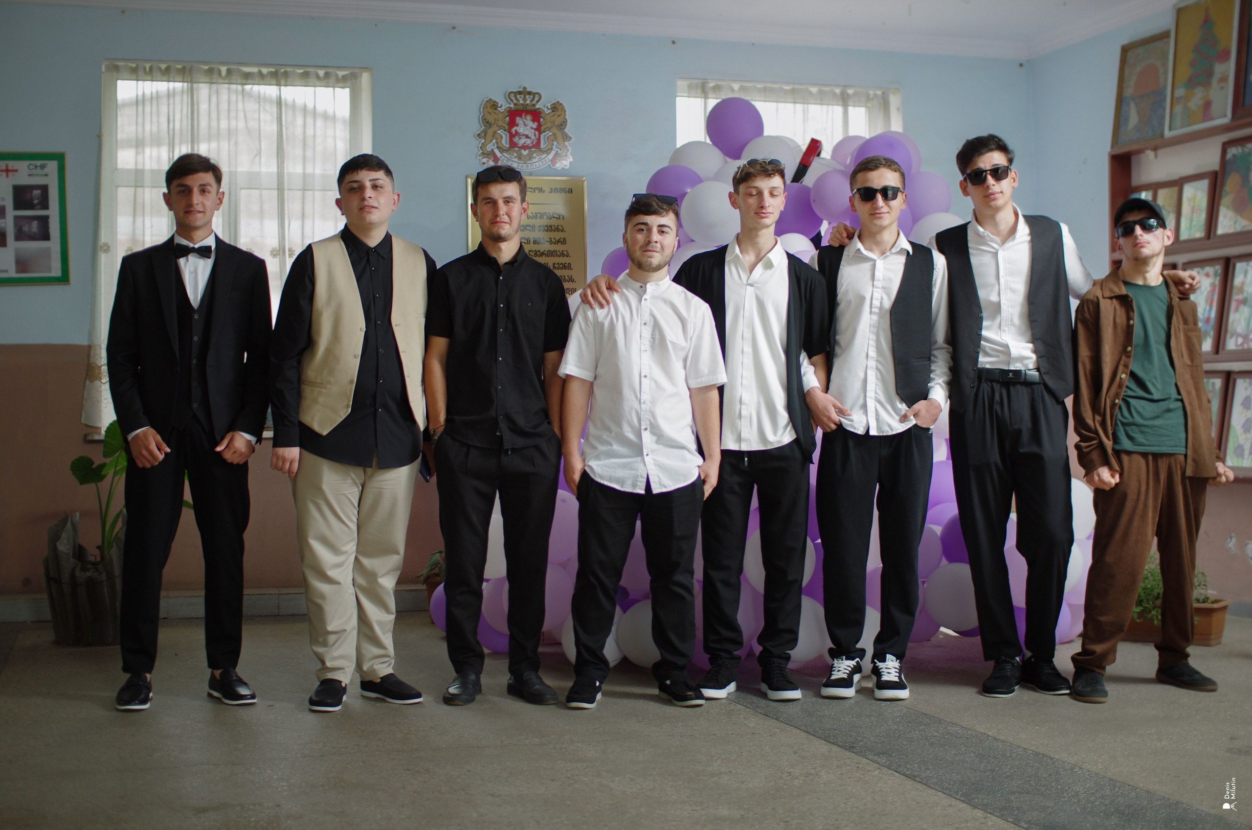 Чало Диди школа. Портретный фотограф Денис Милютин