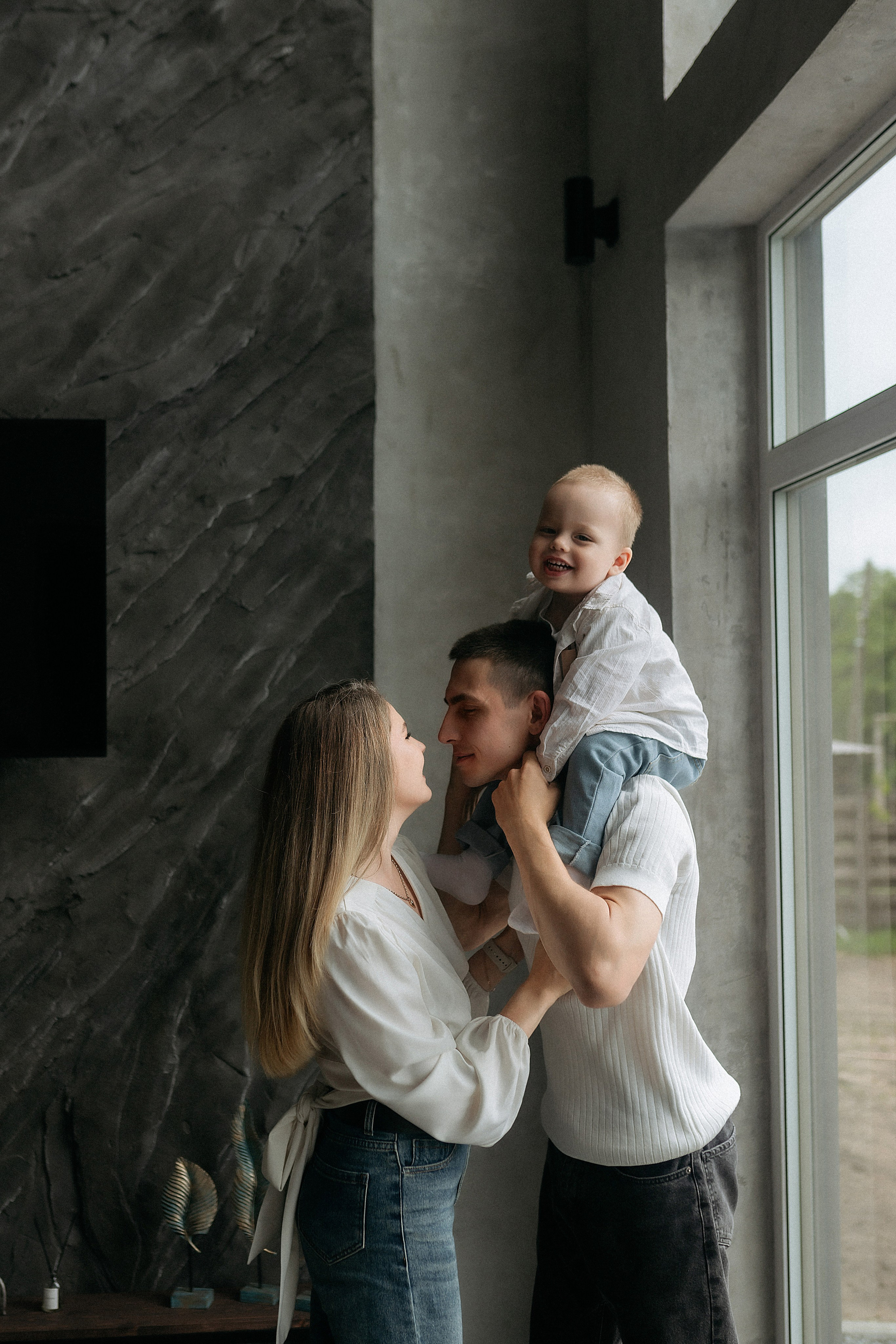 Семья Рубцовых. Фотограф Карина Шмулёва. Воронеж и область