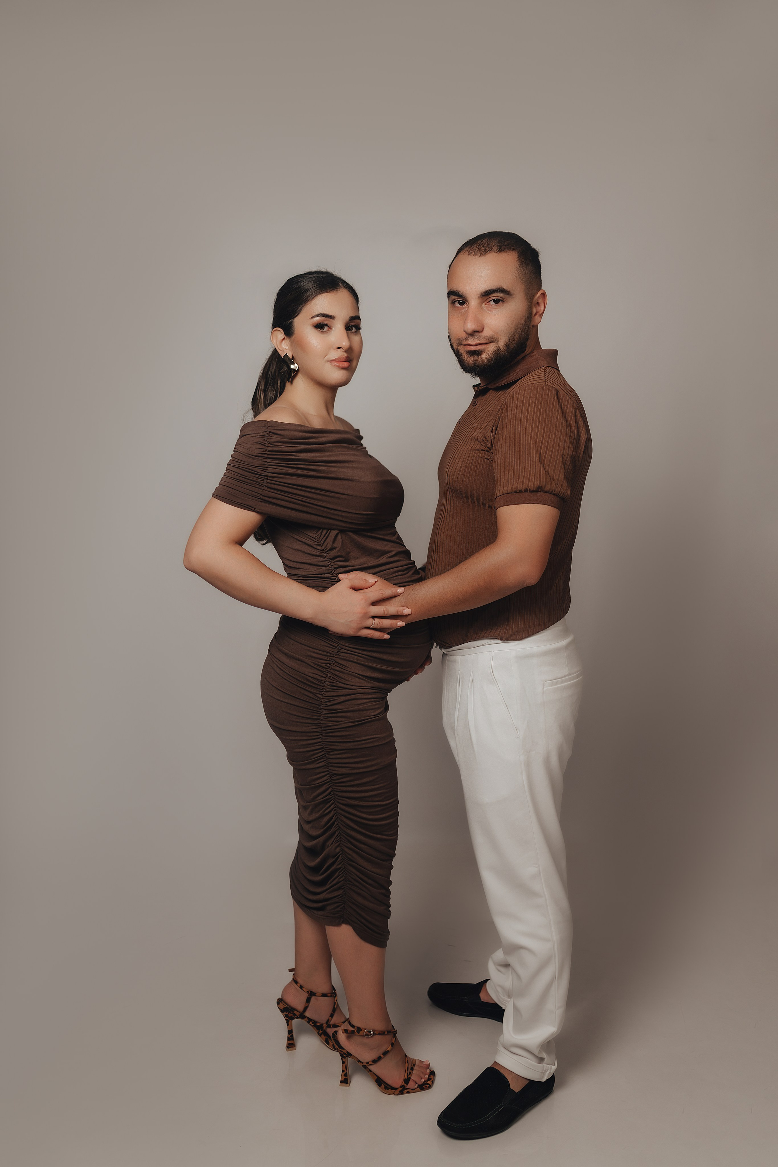 Саламат и Вусал | Съемка беременности. Фотограф Карина Шмулёва. Воронеж и область