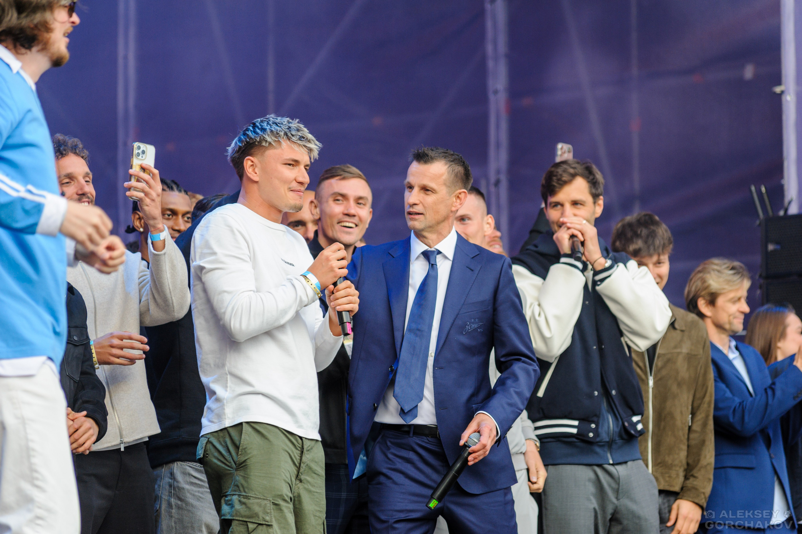 100-летие ФК «Зенит». Алексей Горчаков. Фотограф на ваш праздник