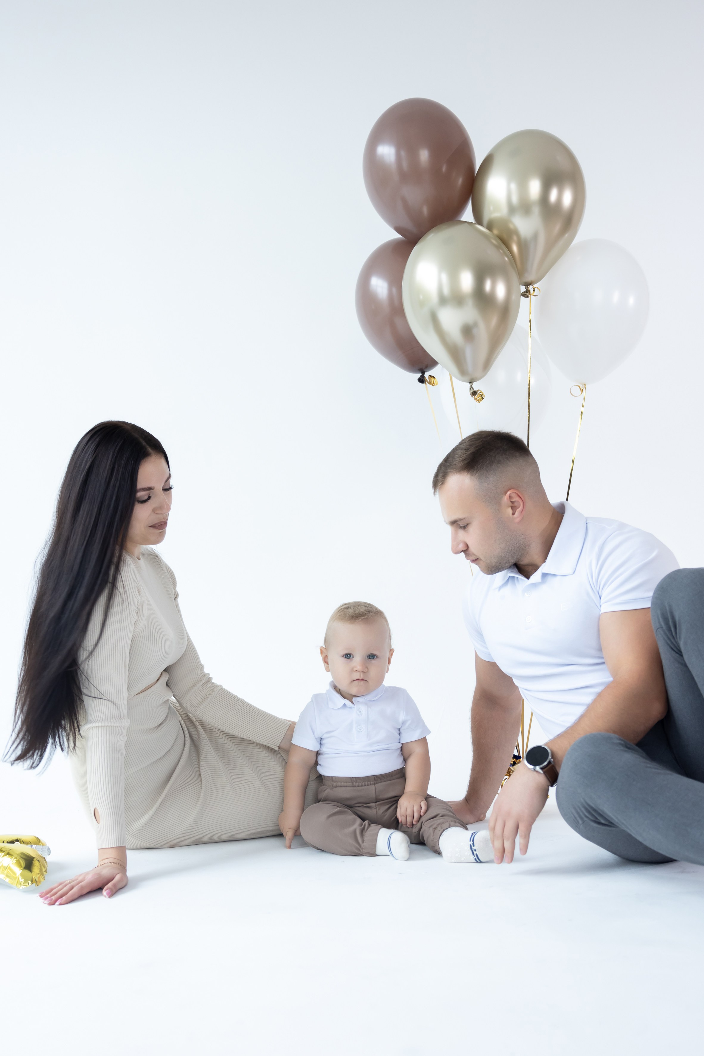 Арсению 1 год. Фотограф Диана Белогребень