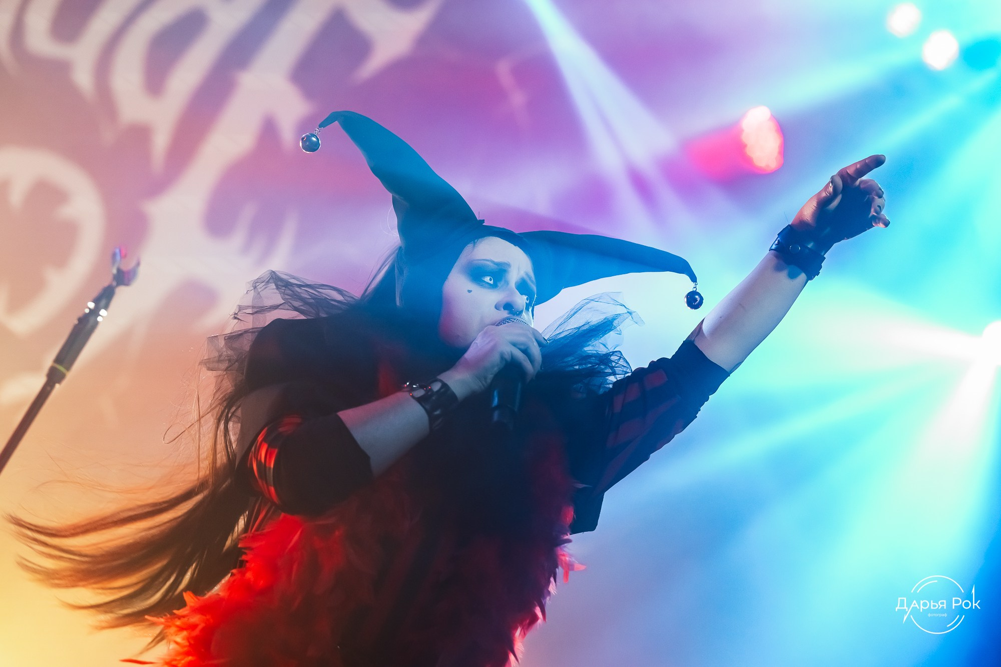 Tardigrade Inferno. DariaRock / Фотограф Екатеринбург