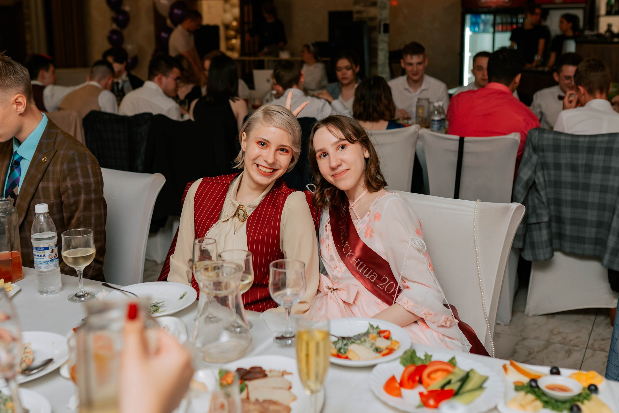 Школьный выпускной. Евгения Арефьева — свадебный и портретный фотограф в Чите