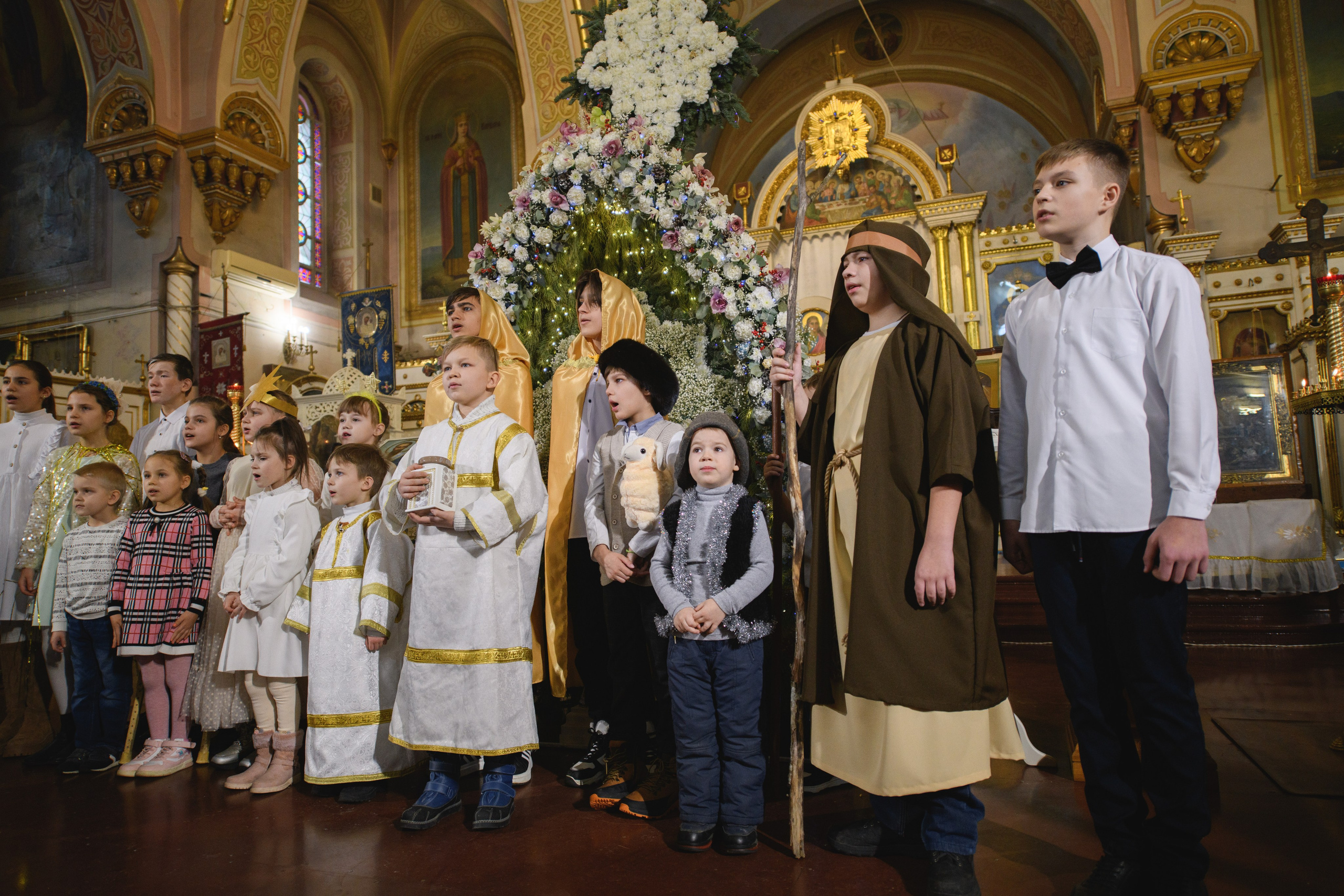 Воскресная школа и хор 14.01.2024. Семейный и свадебный фотограф в Феодосии и Коктебеле