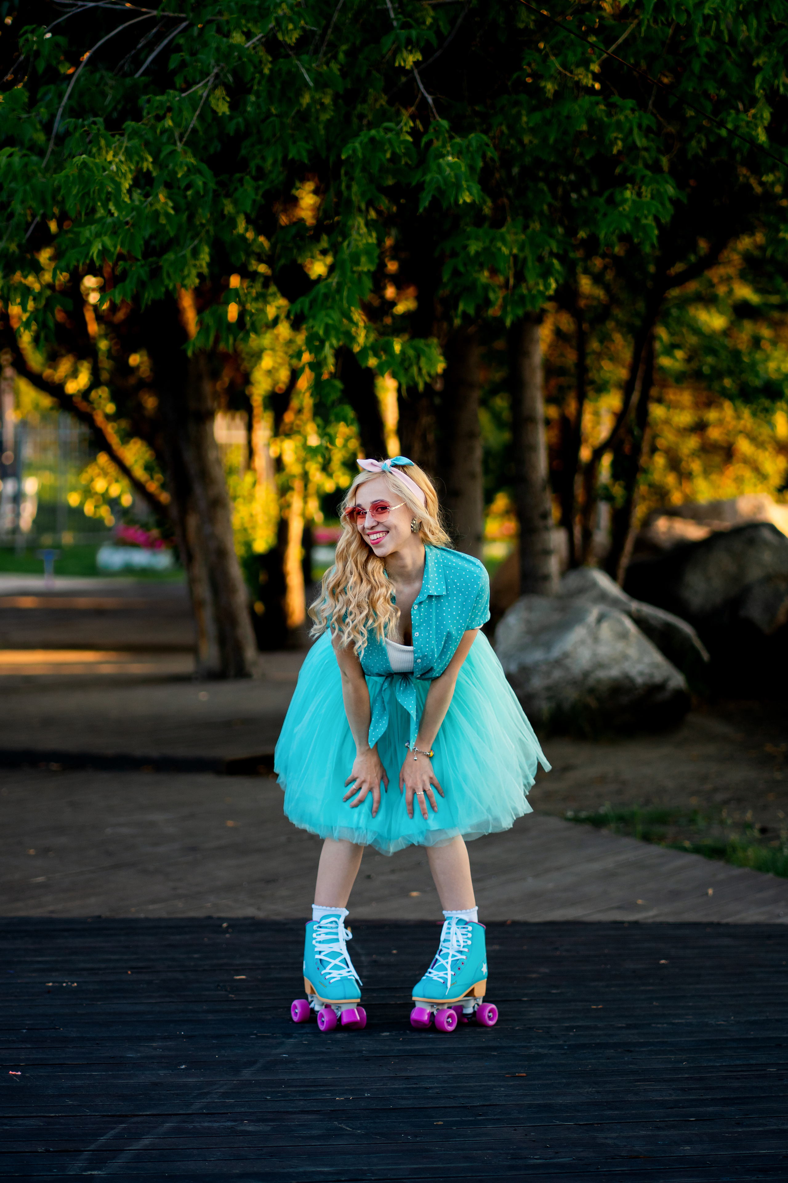 История на ретро-роликах. Анастасия Подольская: фотограф из Иркутска