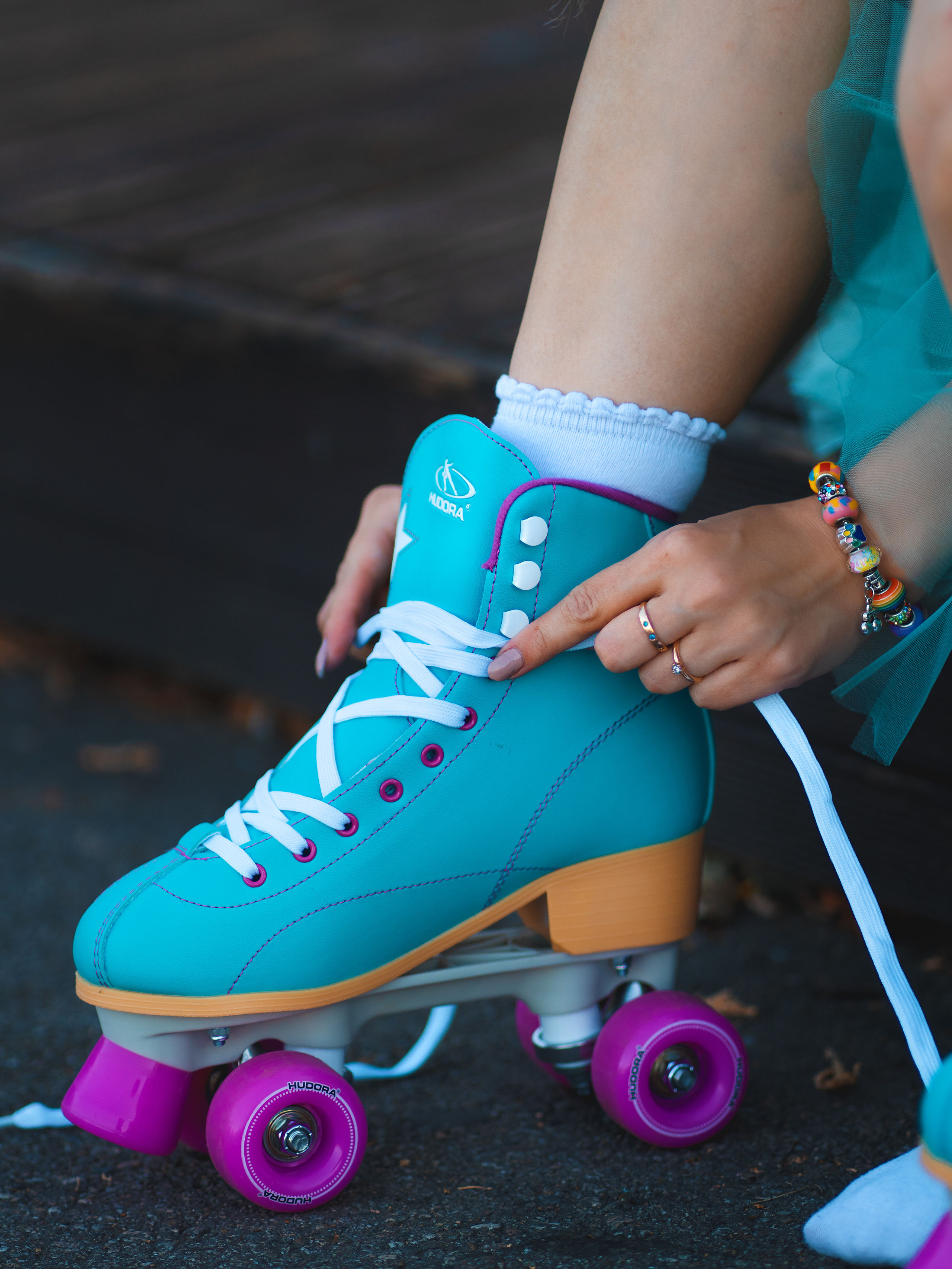 История на ретро-роликах. Анастасия Подольская: фотограф из Иркутска