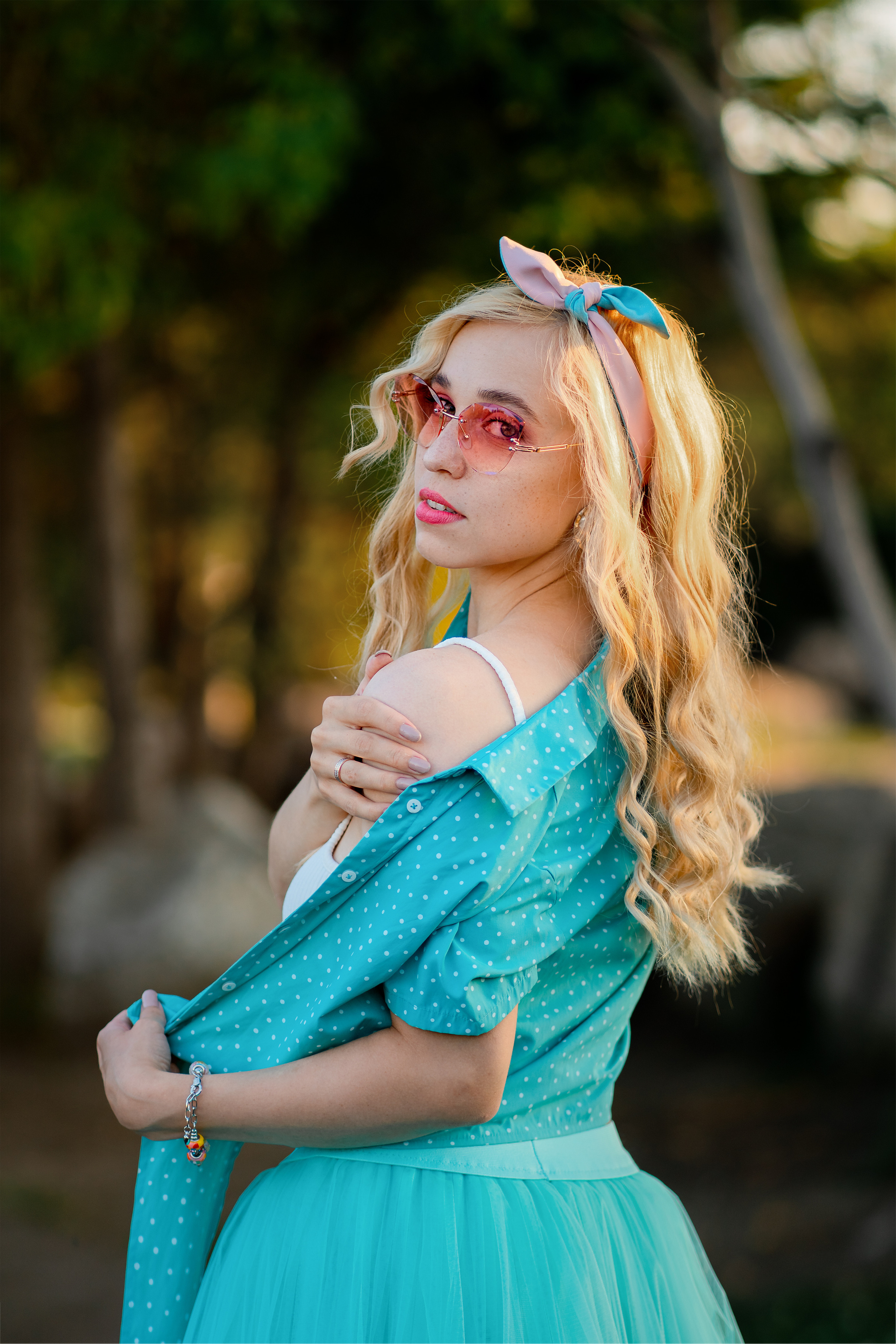 История на ретро-роликах. Анастасия Подольская: фотограф из Иркутска