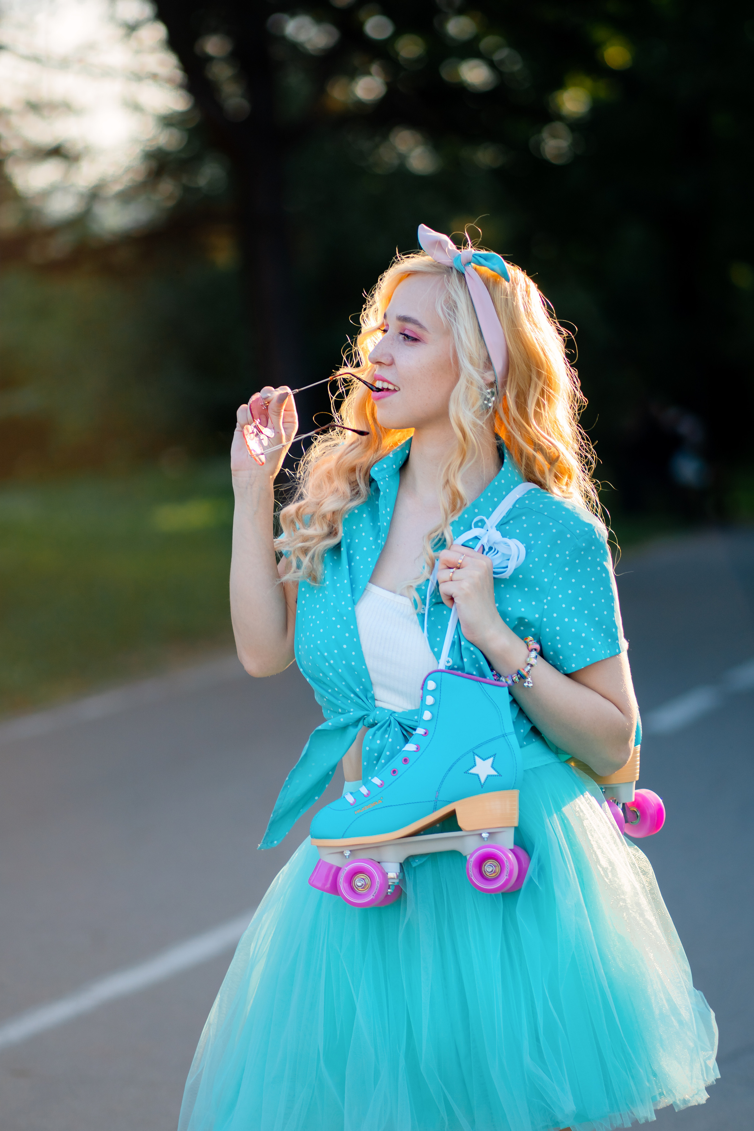 История на ретро-роликах. Анастасия Подольская: фотограф из Иркутска