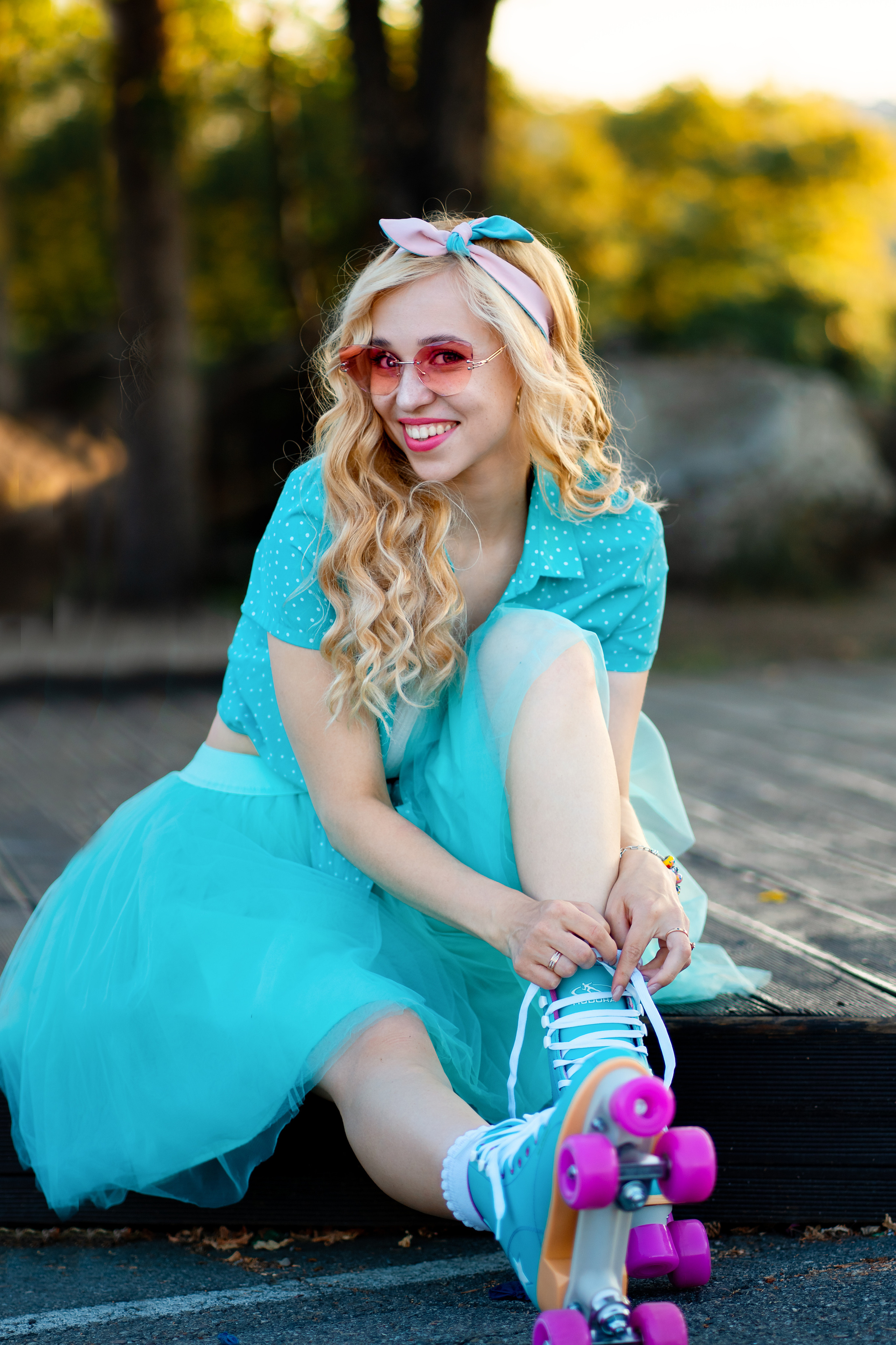 История на ретро-роликах. Анастасия Подольская: фотограф из Иркутска