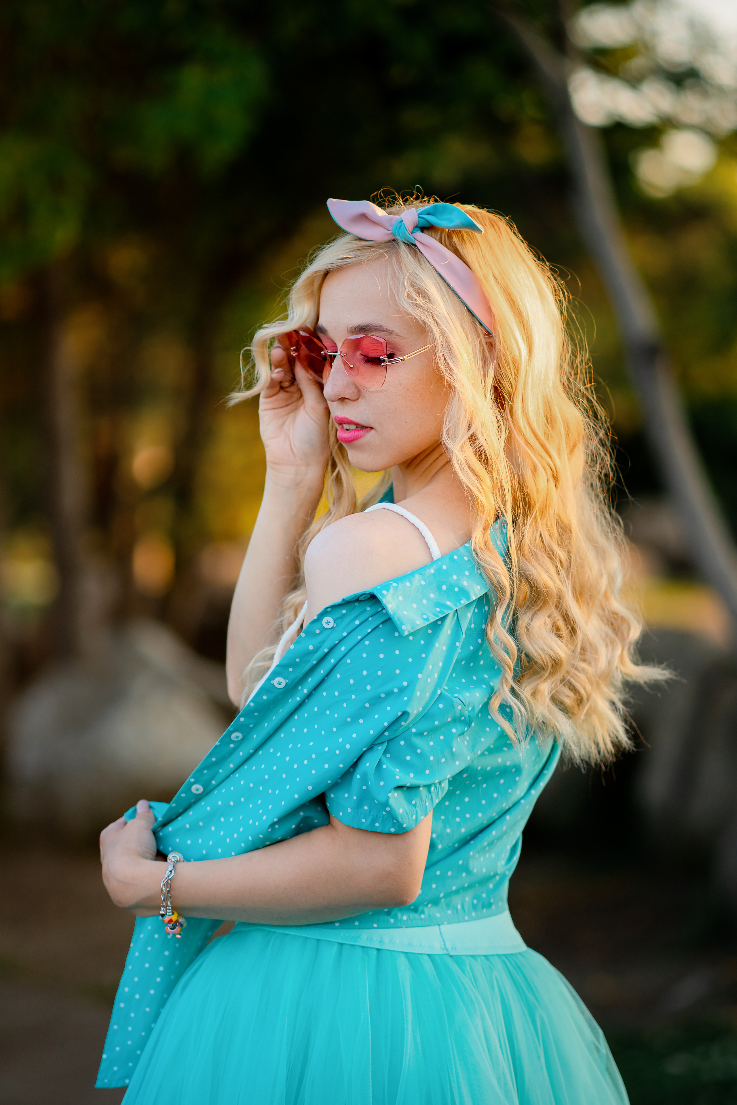 История на ретро-роликах. Анастасия Подольская: фотограф из Иркутска