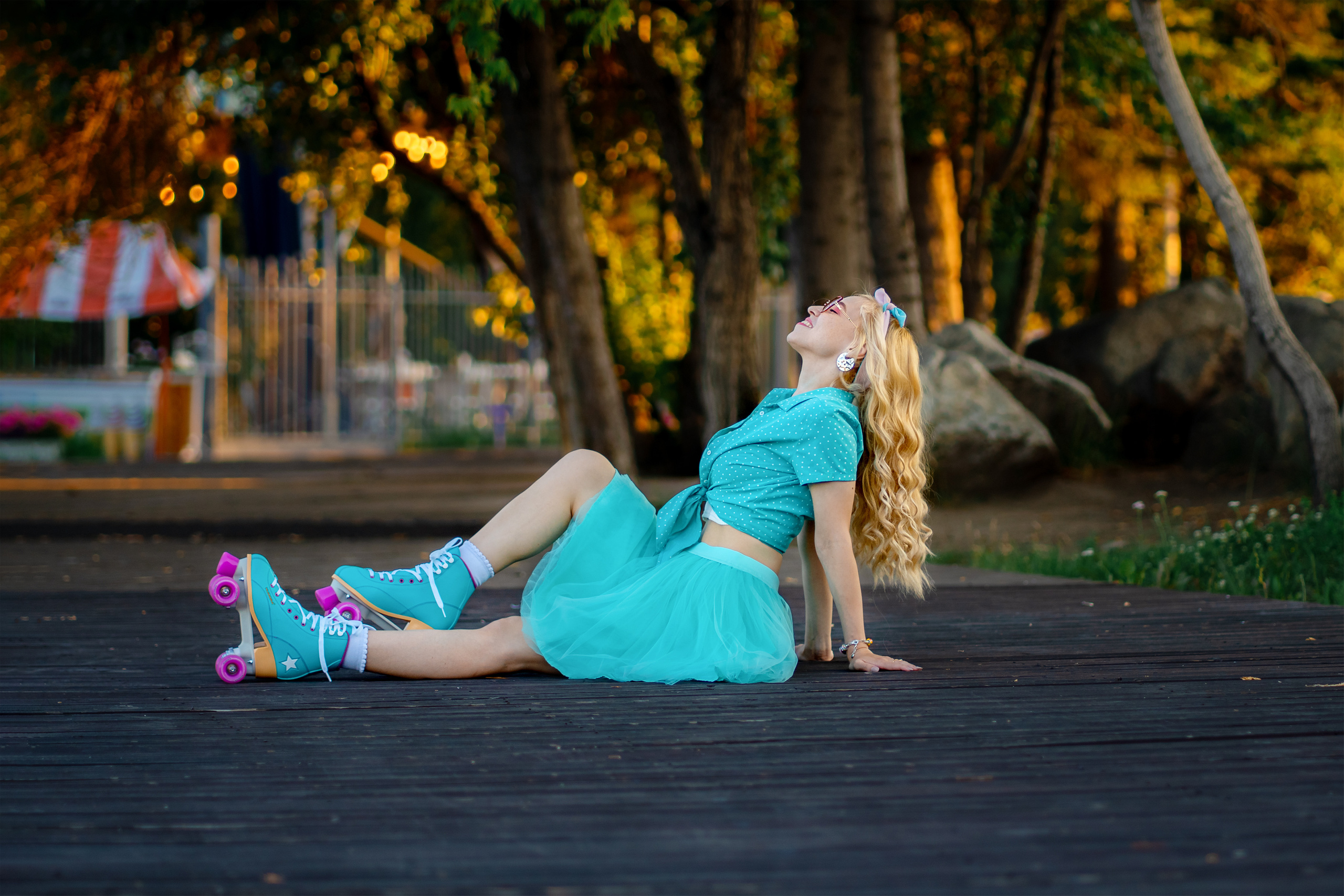 История на ретро-роликах. Анастасия Подольская: фотограф из Иркутска