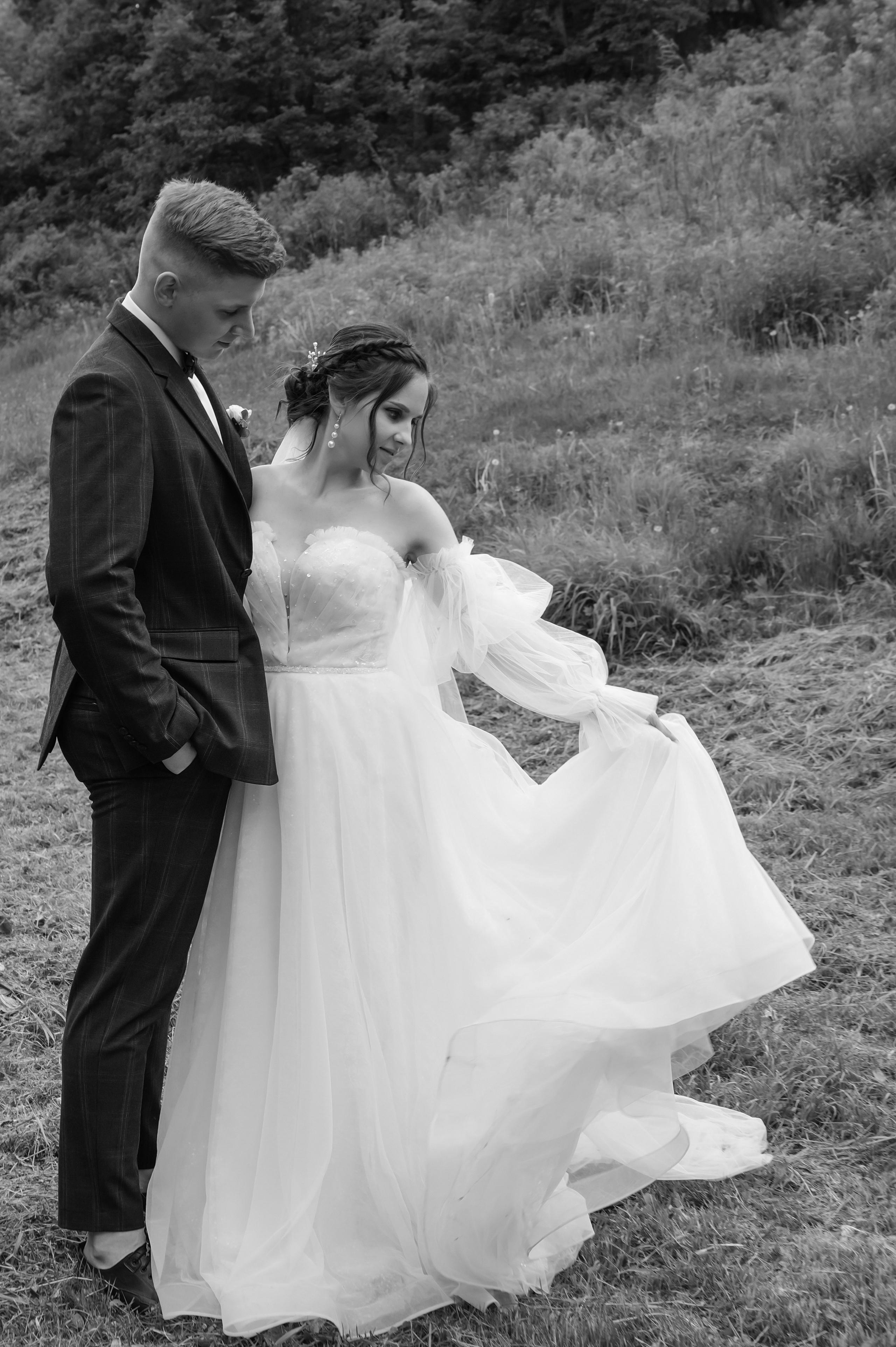 Денис и Елизавета (съемка в г. Находка) 2023 год. Свадебный и семейный фотограф в Находке и Владивостоке