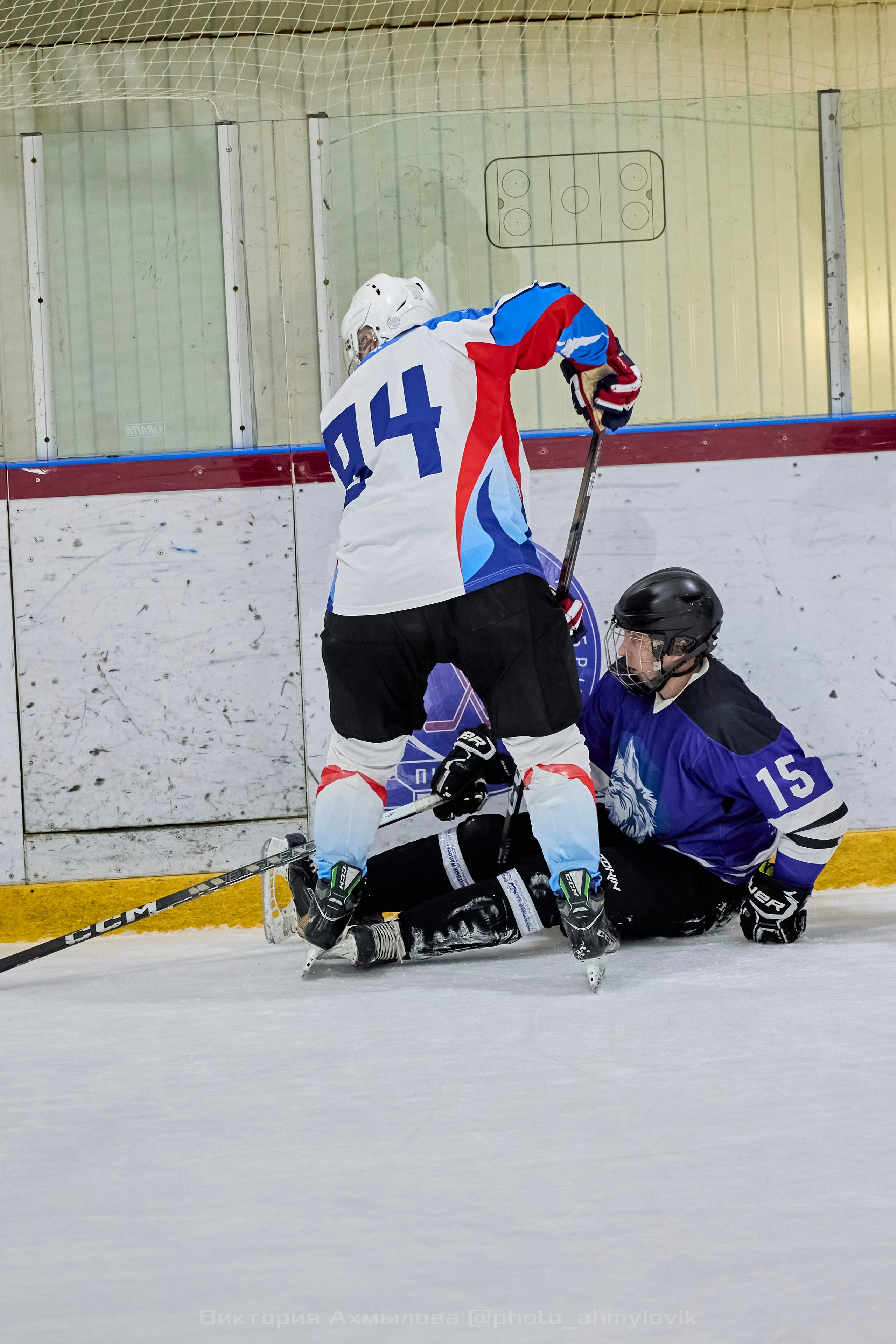 27.04.2025 Северная хоккейная лига. Финал Play-off дивизион Рыцарь. Виктория Ахмылова. Фотограф в Москве