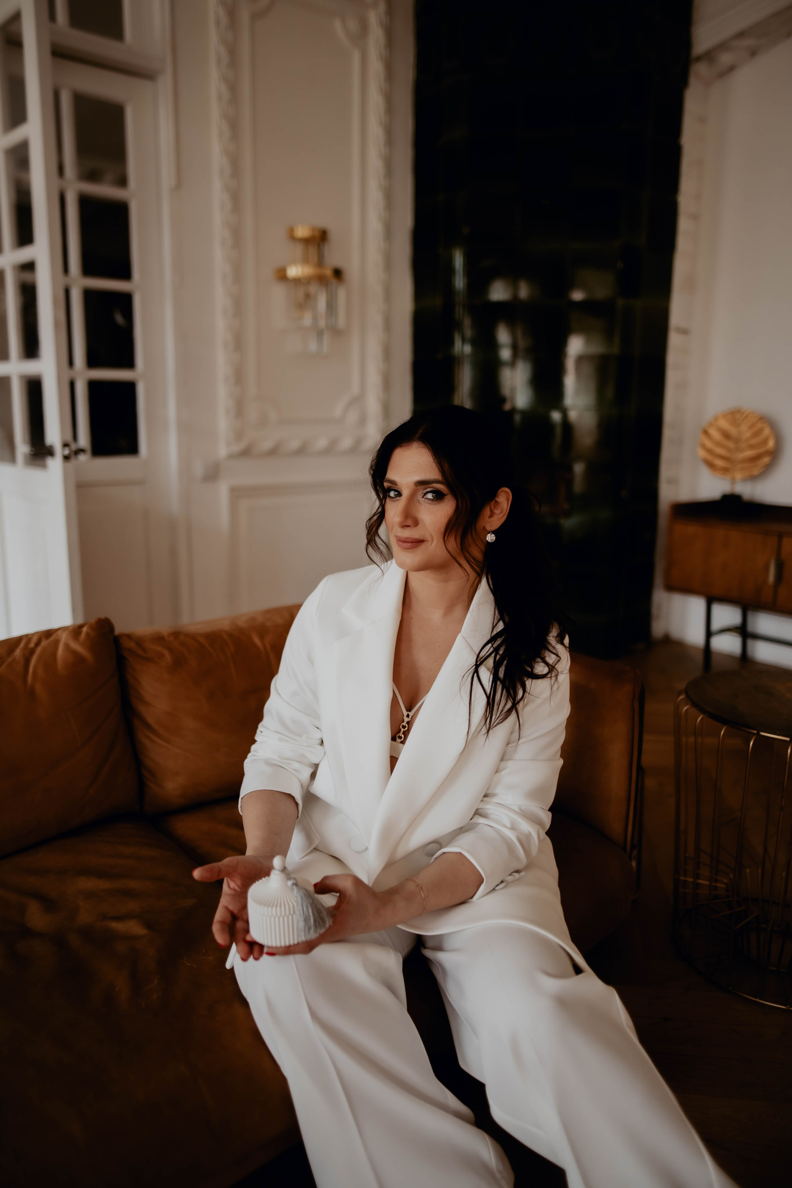 Ирина и Неля: бизнесвумен арома продукции. Фотограф Veronika Potaseva